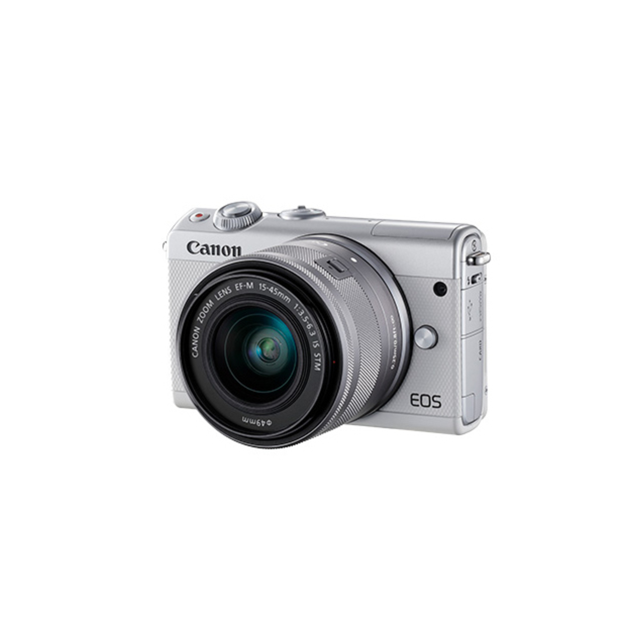 Canon EOS M100 Appareil photo numérique sans miroir 24.2 MP APS C 60 pi 3x zoom optique lentille EF 15 45 mm Wi Fi … - vue 4