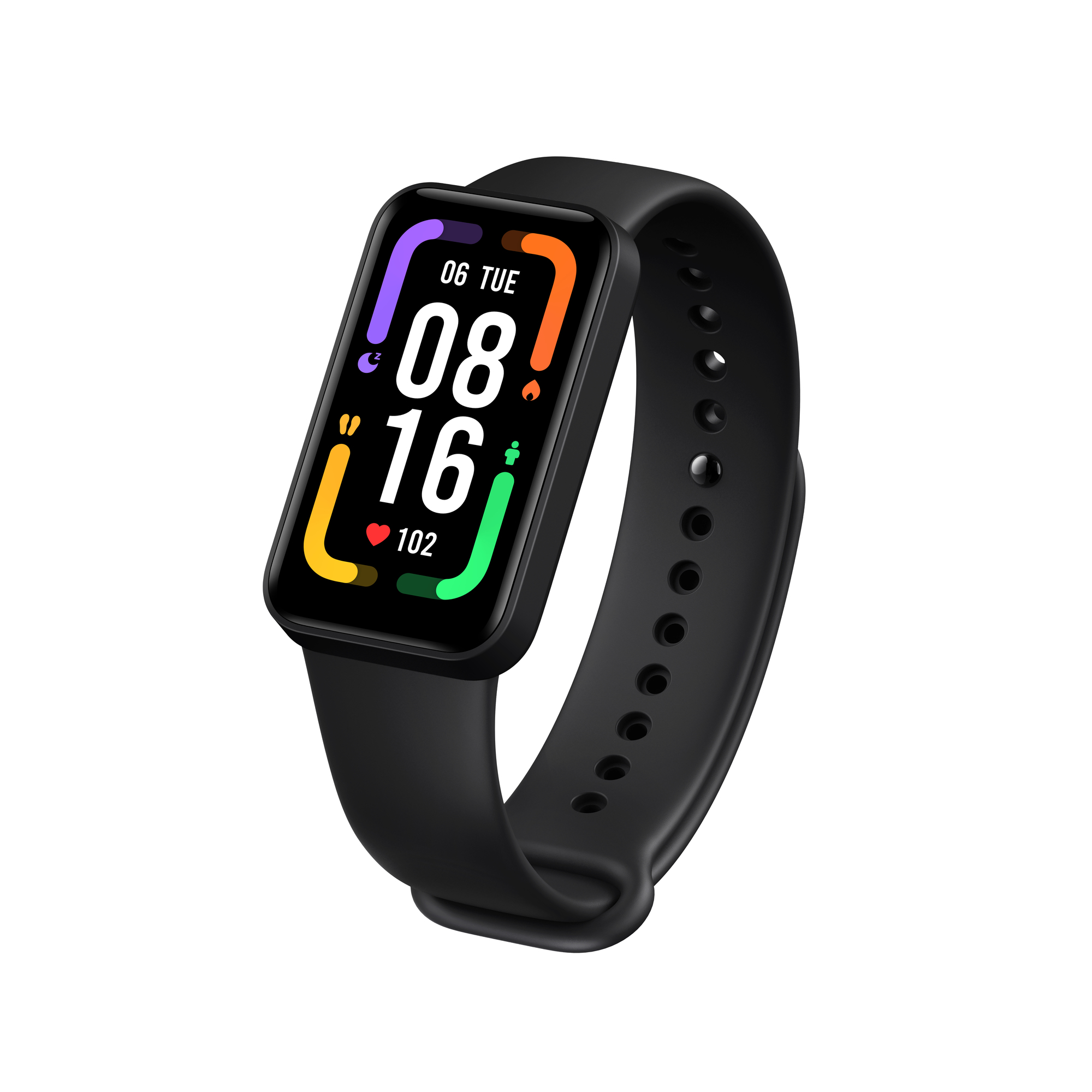 Xiaomi Smart Band Pro AMOLED Brassard tracker d'activité 3 73 cm 1.47 Neuf - vue 2
