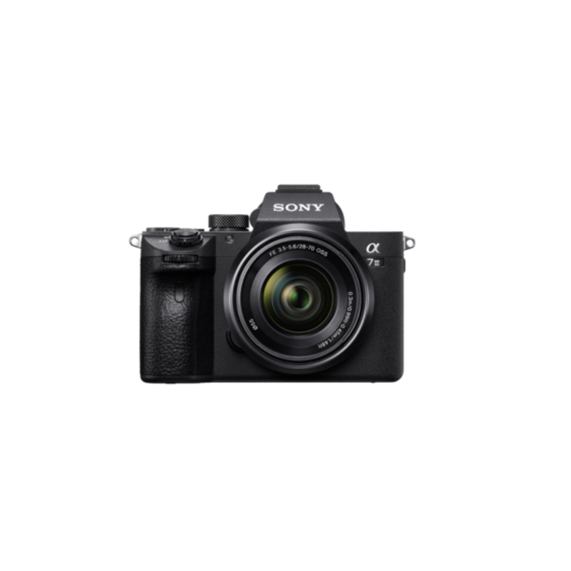Sony Alpha 7 III + 28-70mm MILC 24,2 MP CMOS 6000 x 4000 pixels Noir - Neuf