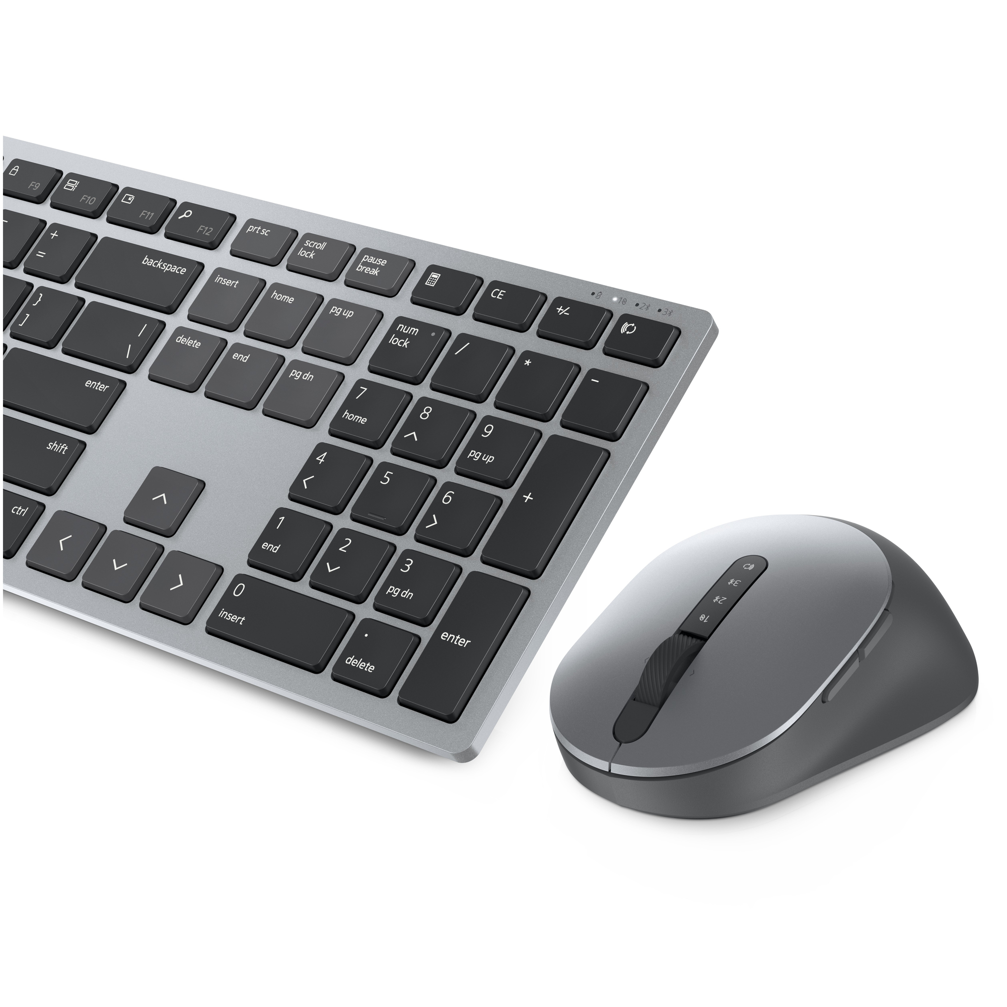 DELL Clavier et souris sans fil multipériphérique Premier - KM7321W - français (AZERTY) - Neuf