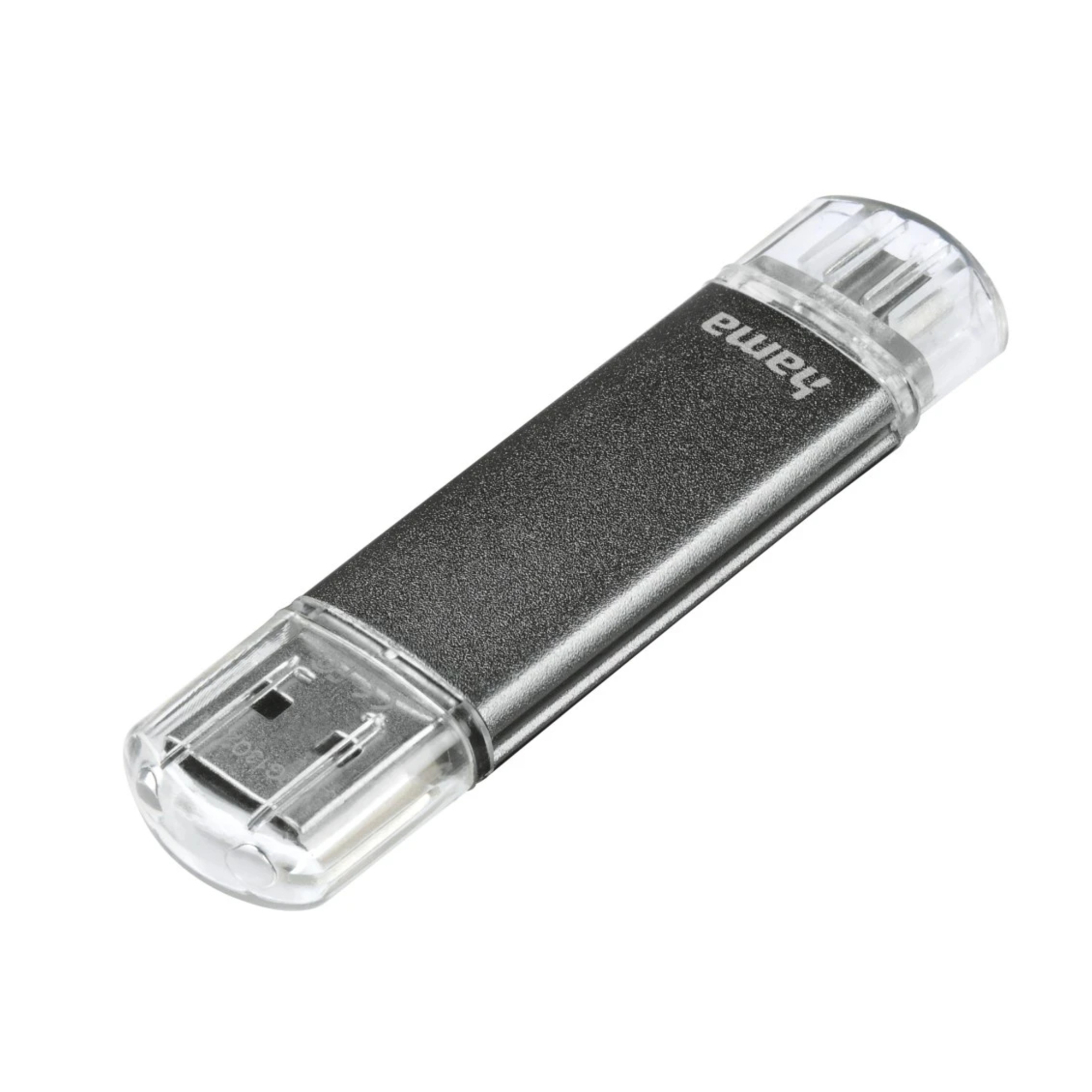 Hama Laeta Twin lecteur USB flash 2.0 Neuf
