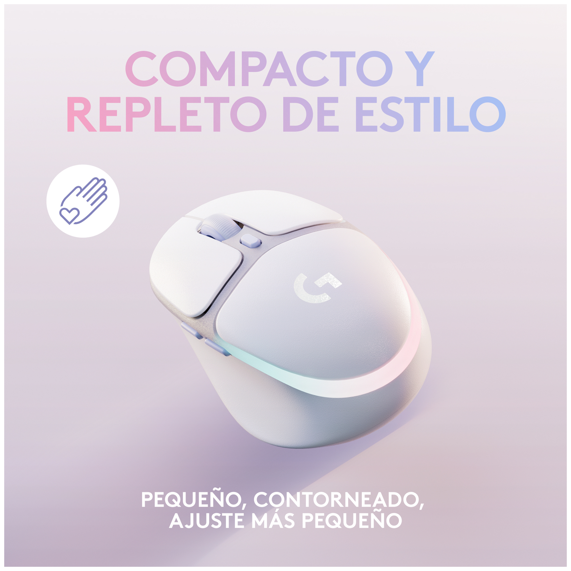 Logitech G G705 Gamer Sans Fil Éclairage RVB LIGHTSYNC Personnalisable LIGHTSPEED Sans Fil Connectivité Bluetooth Légère PCMacOrdinateur Portable - vue 5