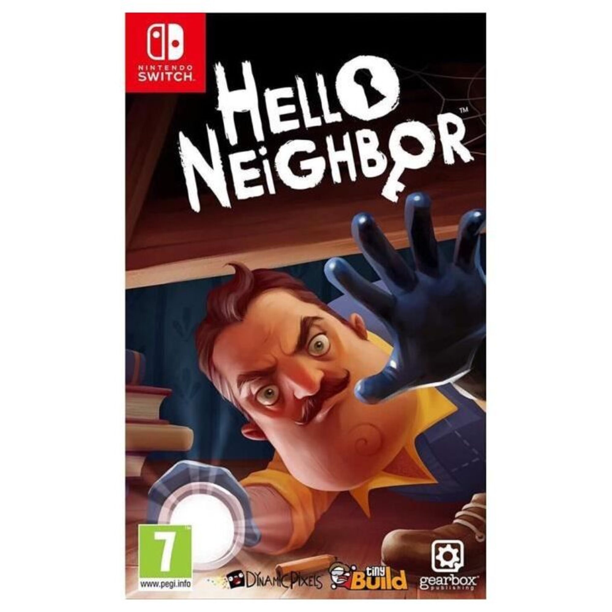 Hello Neighbor Jeu Switch - Neuf