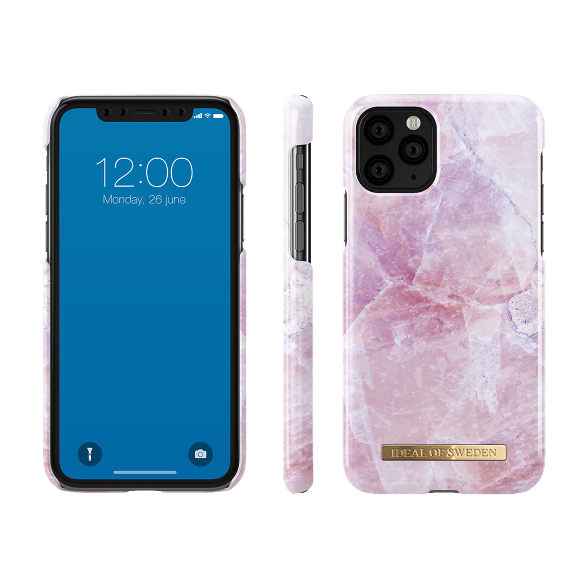 Funda iPhone 11 Pro Fashion Pilion Mármol Rosa Ideal Of Sweden - nuevo