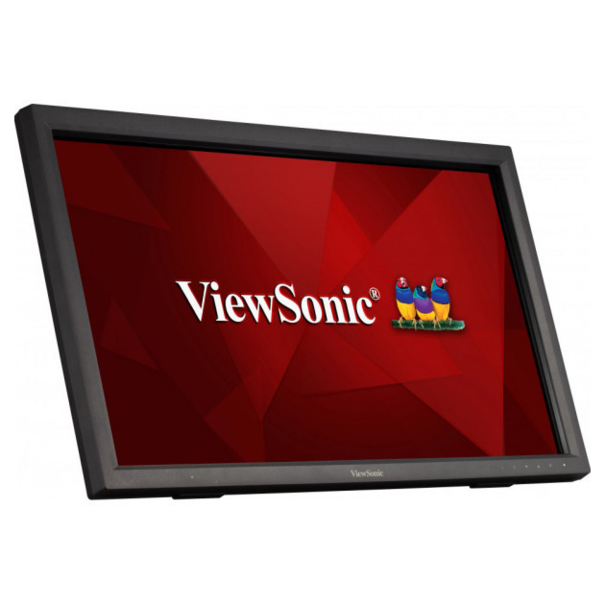 Viewsonic TD2423 écran plat de PC 59,9 cm (23.6 ) 1920 x 1080 pixels Full HD LED Écran tactile Multi-utilisateur Noir - Neuf