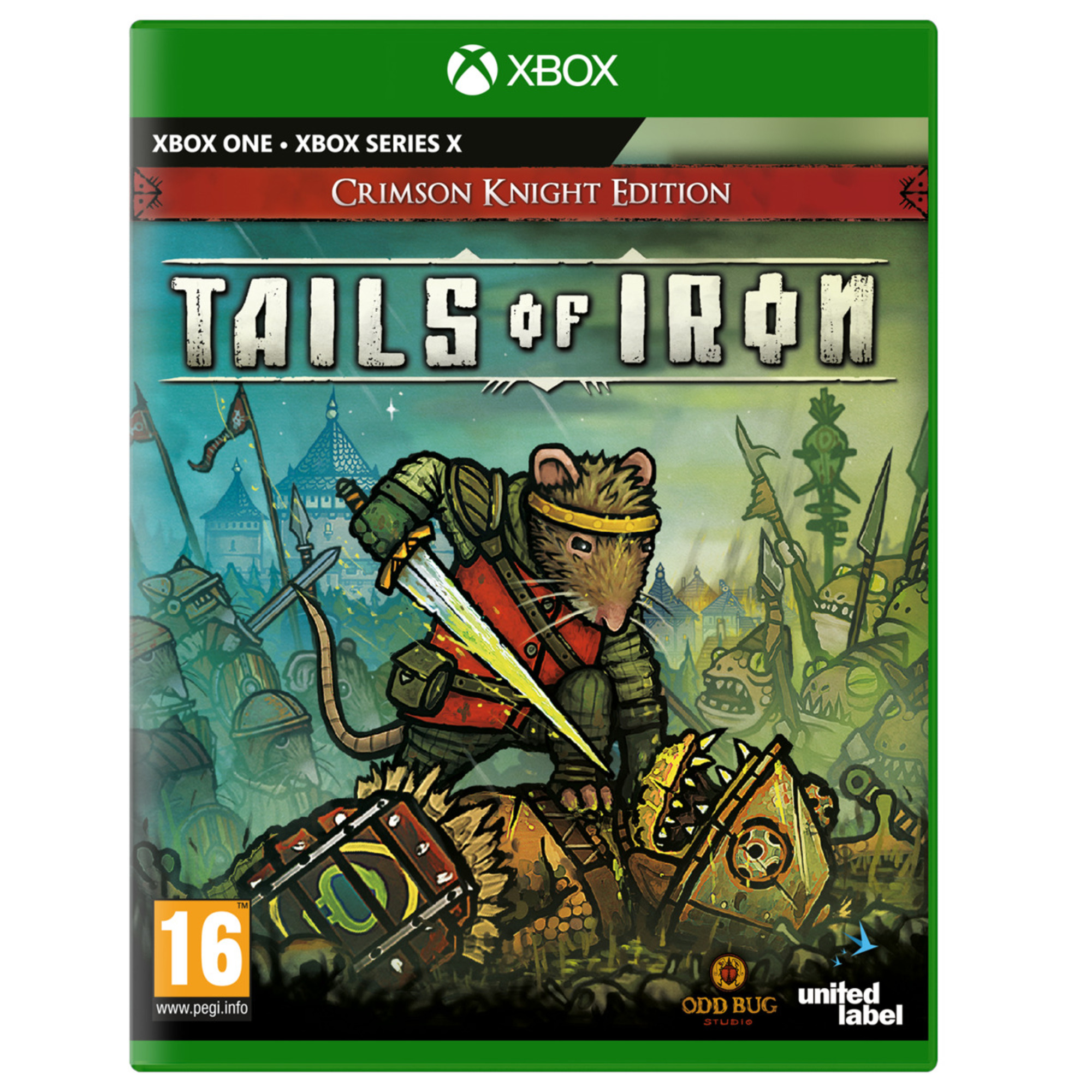 Tails of Iron XBOX SERIE X / XBOX ONE - Neuf