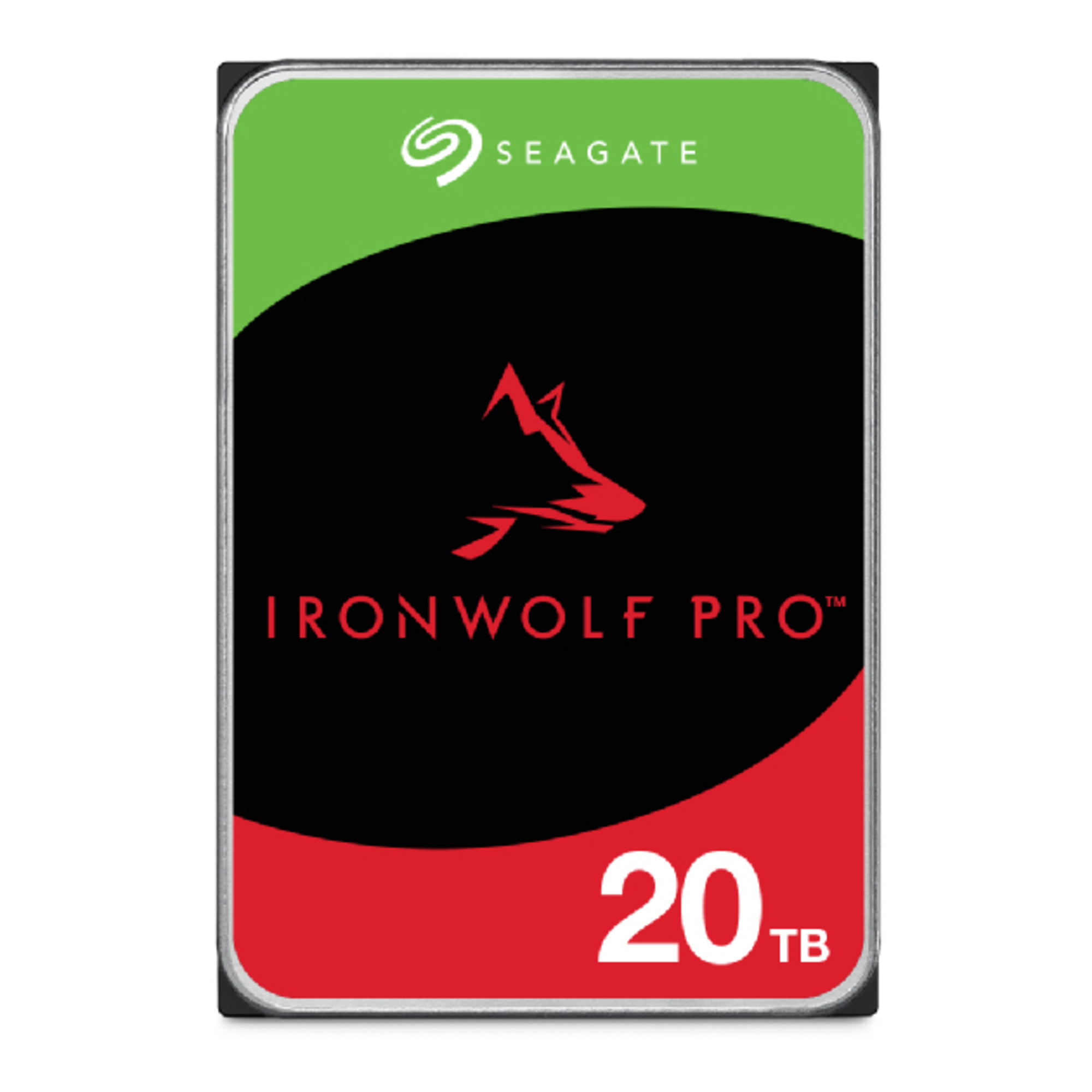 Seagate IronWolf Pro ST20000NE000 Disque dur 20 To interne 3.5 SATA 6Gb/ 7200 toursmin mémoire tampon : 256 Mo avec de Seagate Rescue Data Recovery