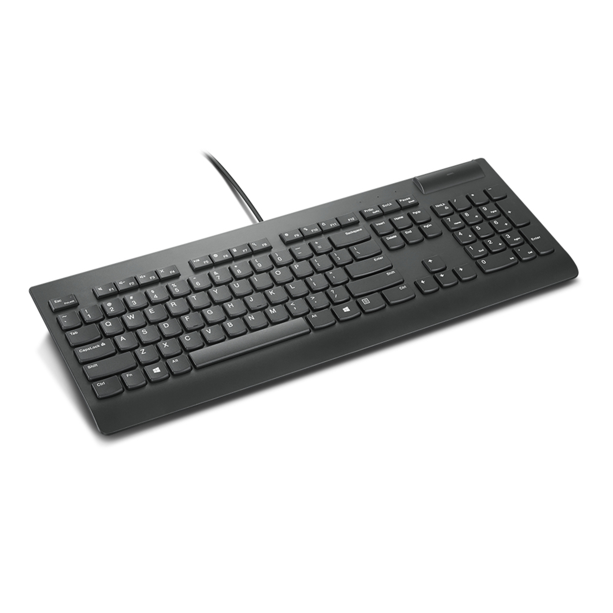 Lenovo 4Y41B69369 clavier Bureau USB AZERTY Français Noir - Neuf