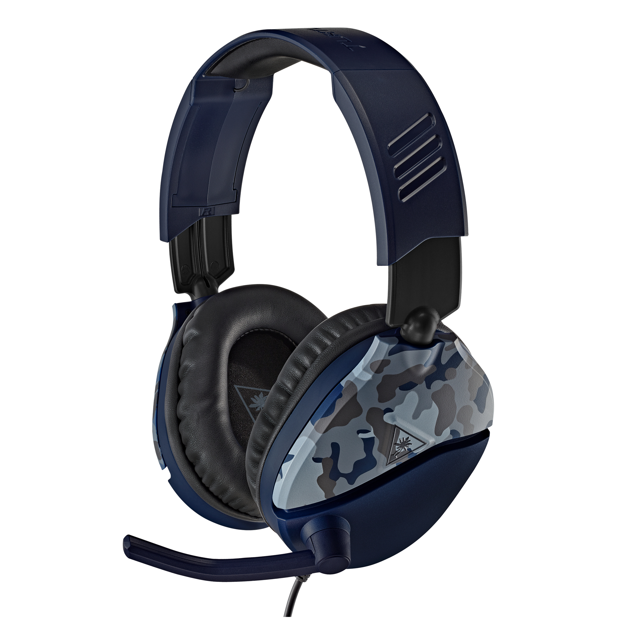 Turtle Beach Recon 70 Casque Avec fil Arceau Jouer Noir, Bleu, Camouflage - Neuf