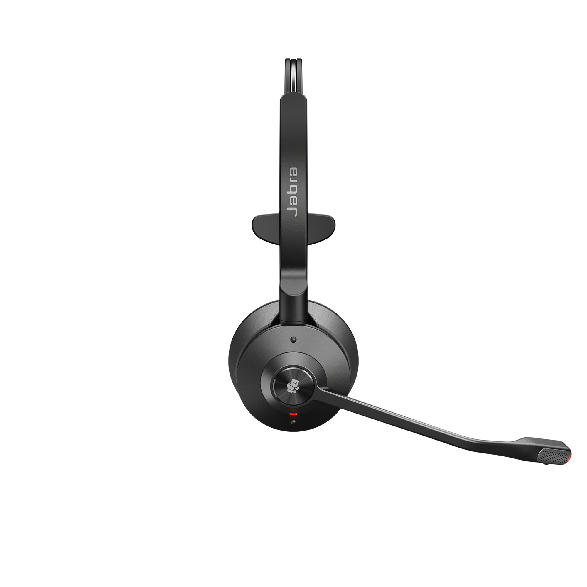 Jabra Engage 55 Casque Sans fil Arceau Bureau/Centre d'appels Noir, Titane - Neuf