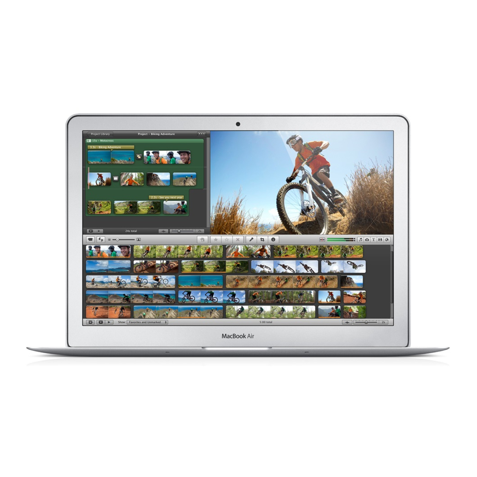 MacBook Air Core i5 2013 11.6' 1.3 GHz 4 Go HD Graphics 5000 AZERTY
