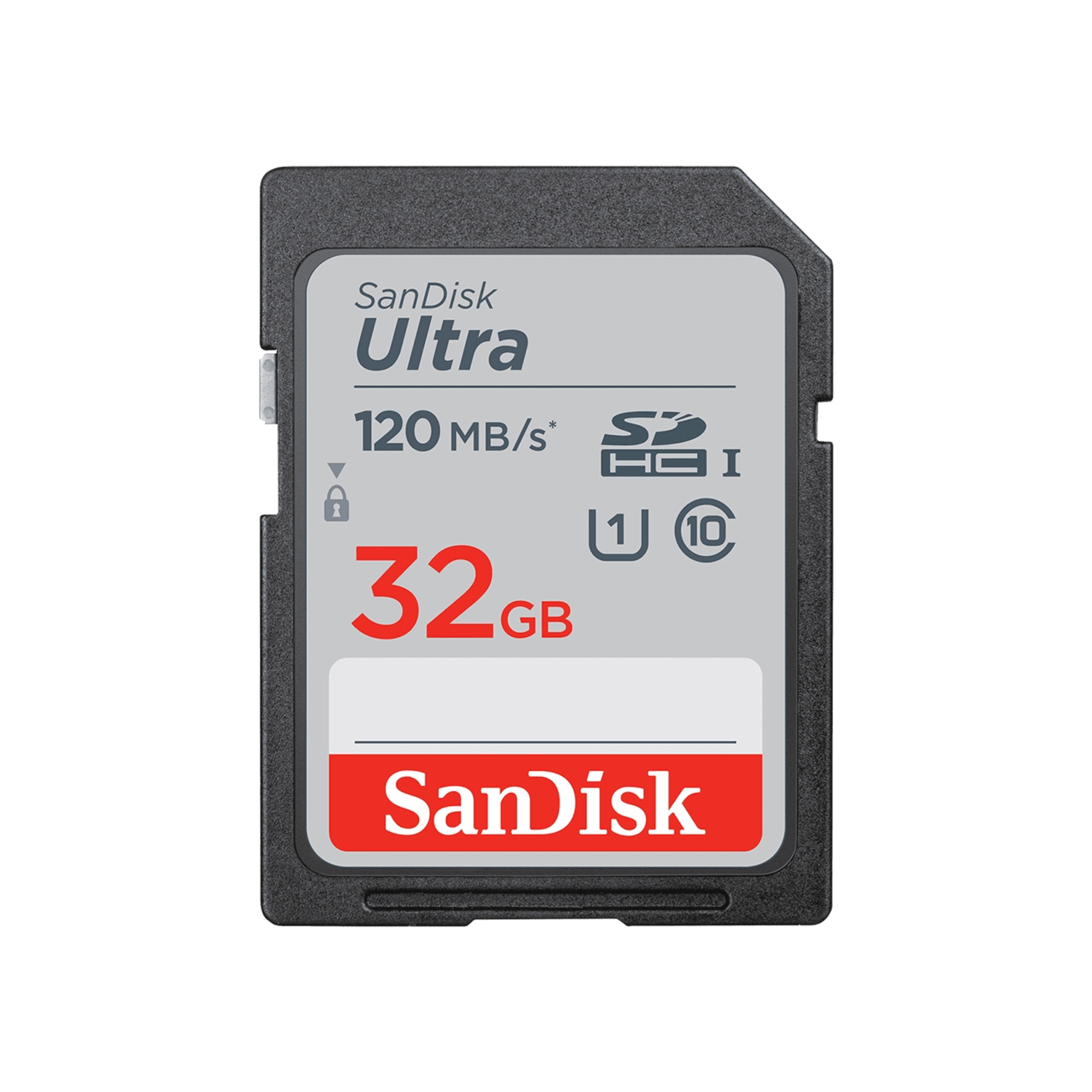 SanDisk Ultra 32 Go SDHC UHS-I Classe 10 - Neuf