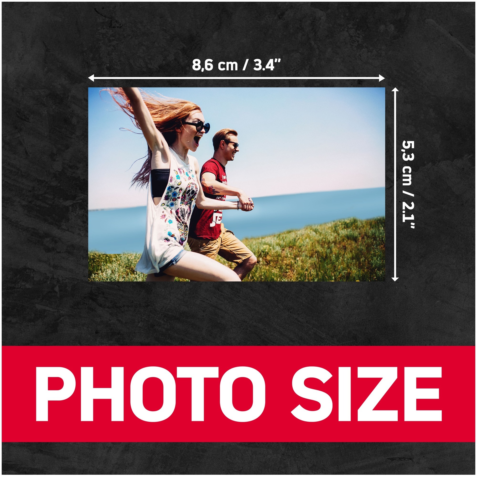 AGFA PHOTO - Cartouche et papiers 5,3 x 8,6 cm AMC - Compatible AGFA PHOTO Realipix Mini S, Realipix Mini P, Kodak Mini Printer 2, Kodak Mini Shot - Neuf
