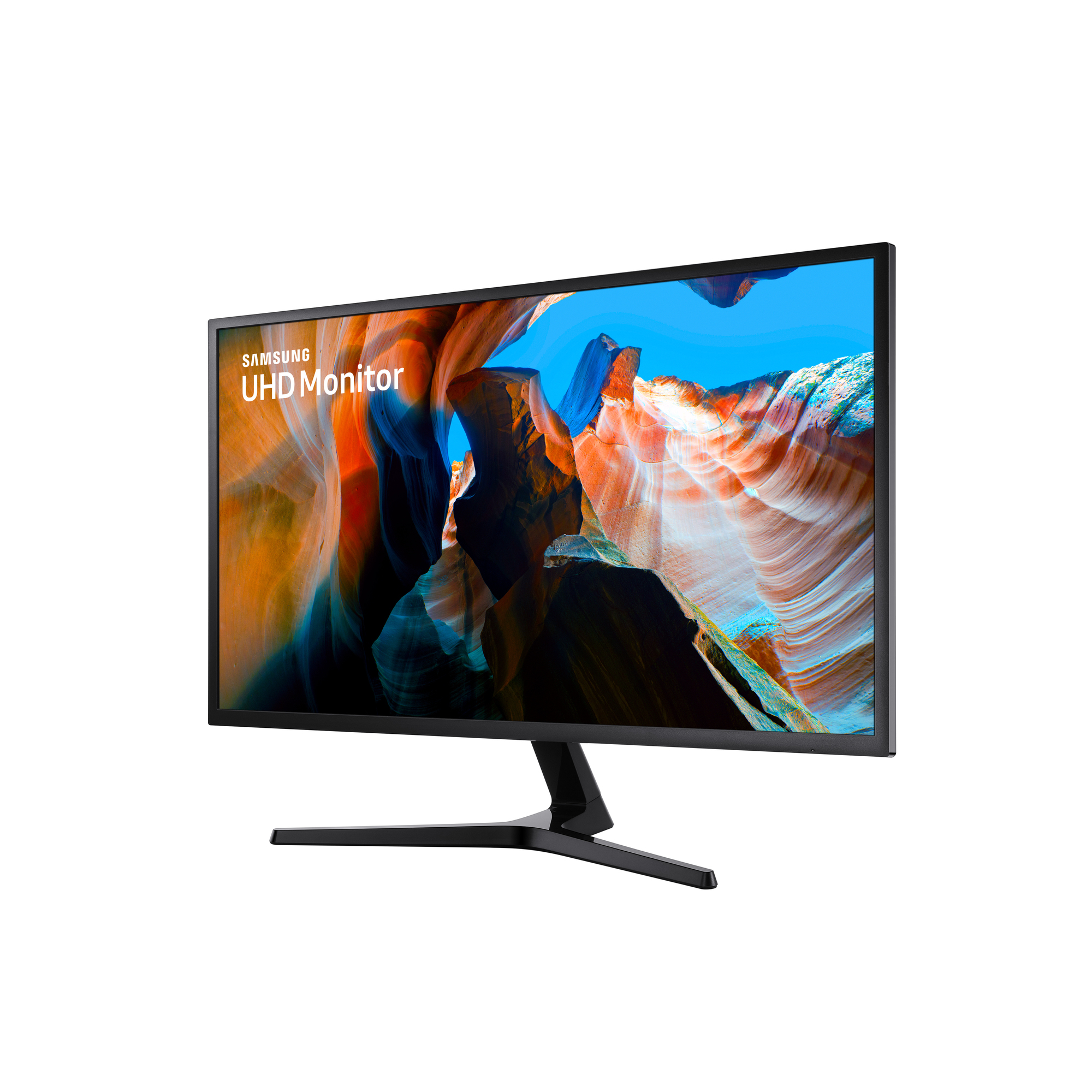 Samsung U32J590UQU 80 cm (31.5 ) 3840 x 2160 pixels 4K Ultra HD QLED Noir - Neuf