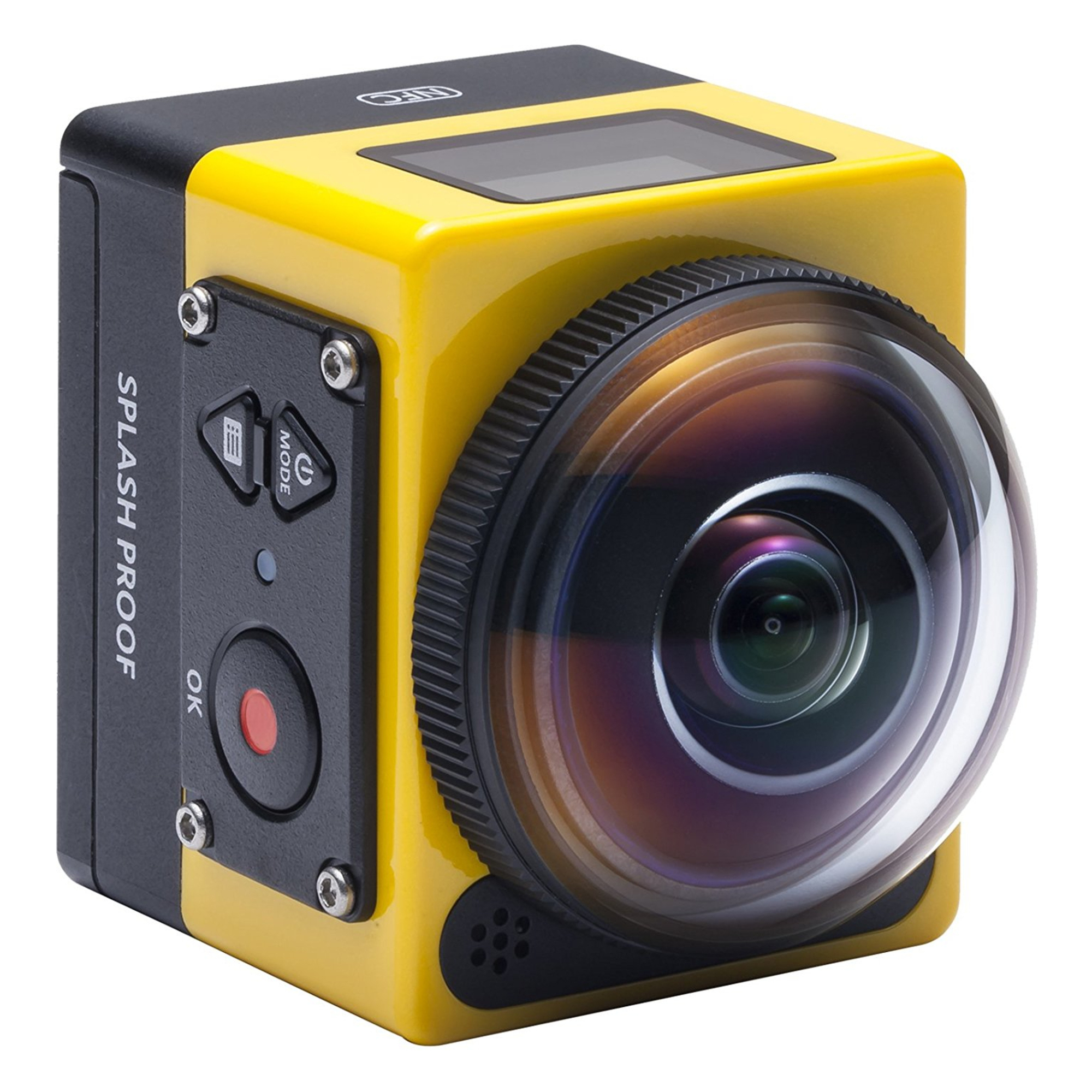 KODAK Pixpro SP360 Caméra 360° Jaune Jaune - vue 4