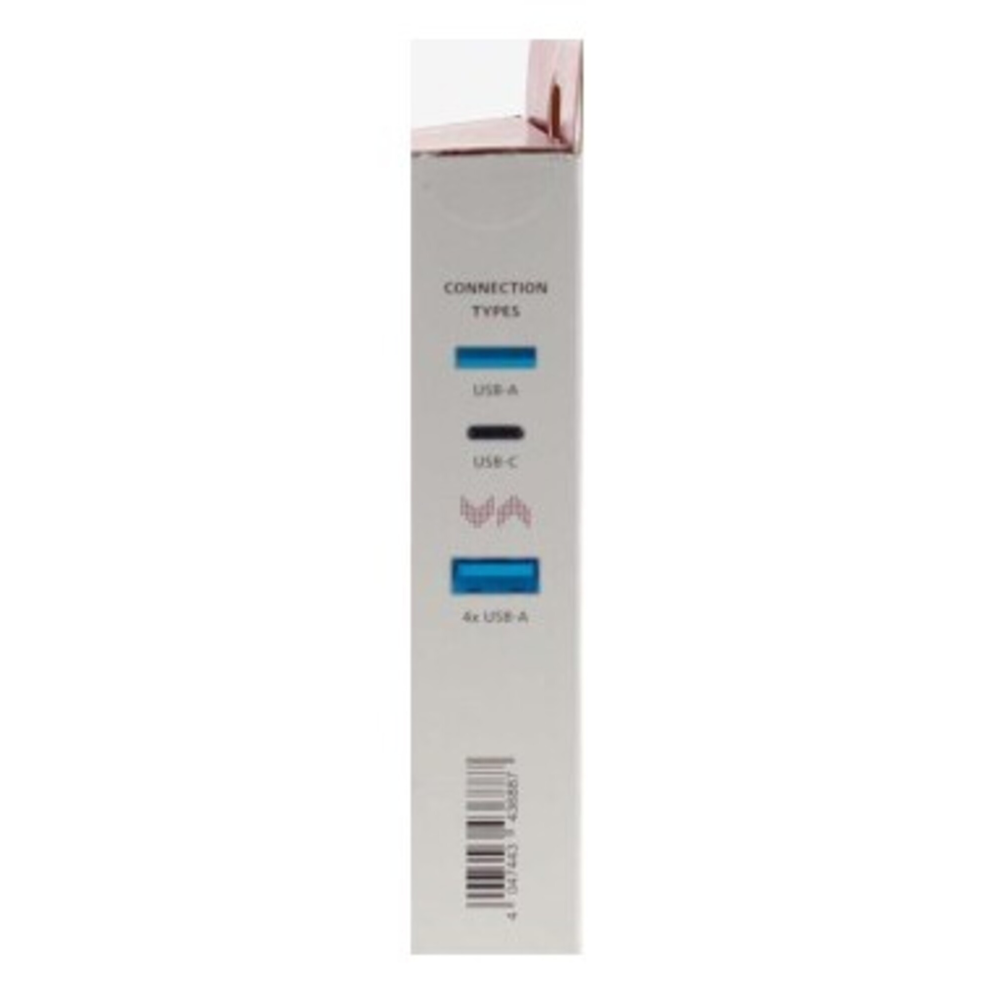 Hama 00200116 hub & concentrateur USB 3.2 Gen 1 3.1 Gen 1 Type A + Type C 5000 Mbit/ Neuf - vue 4