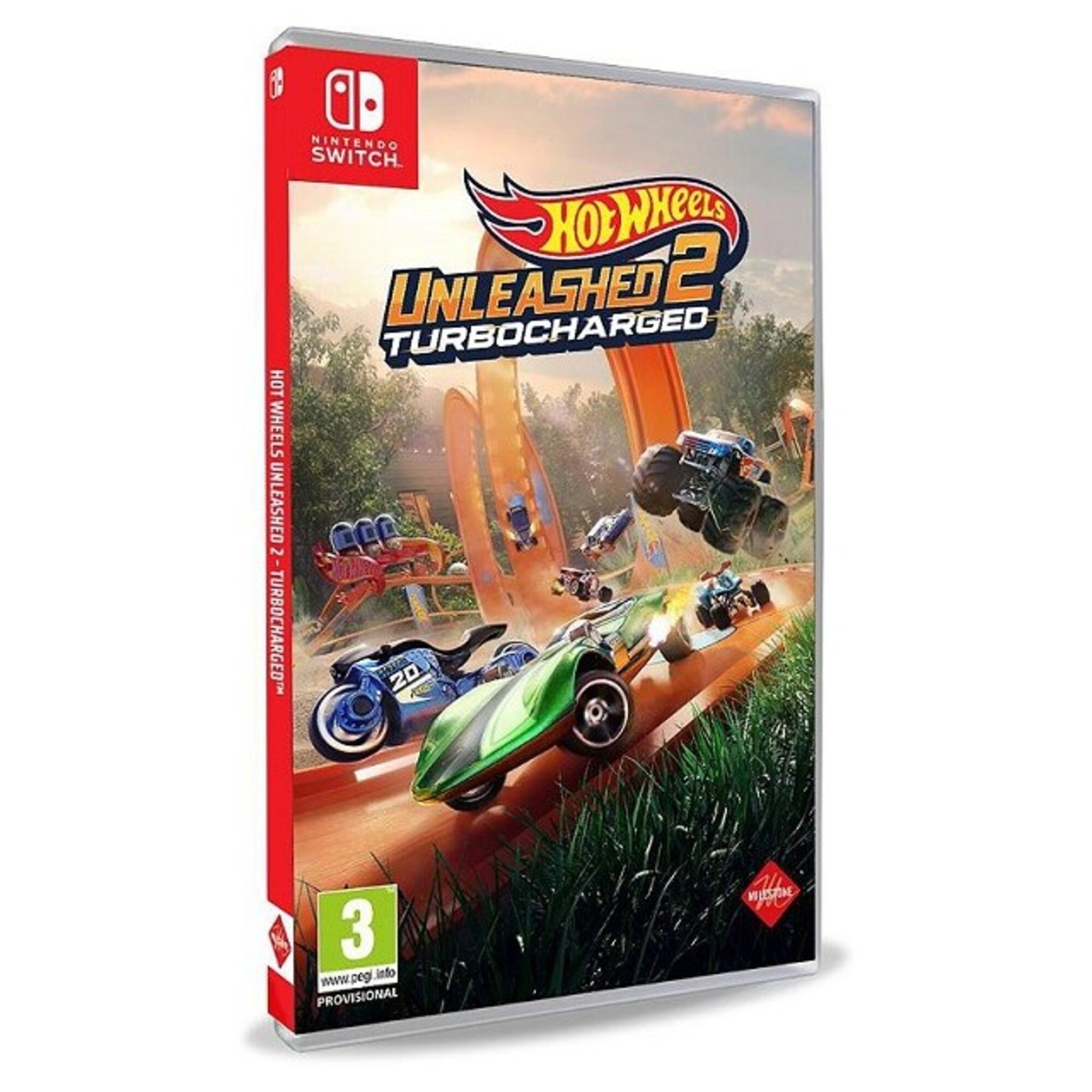 Hot Wheels Unleashed 2 Turbocharged (SWITCH) - Neuf