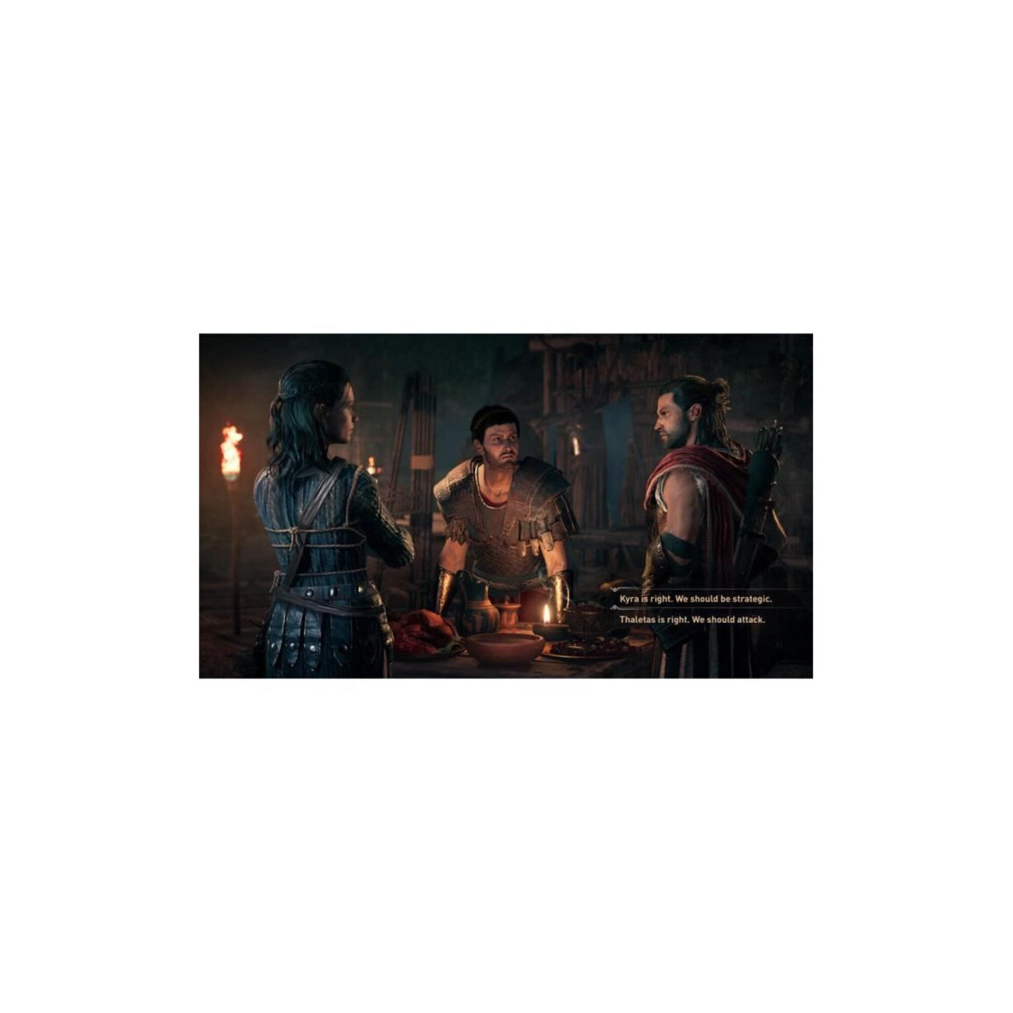 Assassin' Creed Odyssey Jeu Xbox One - vue 4
