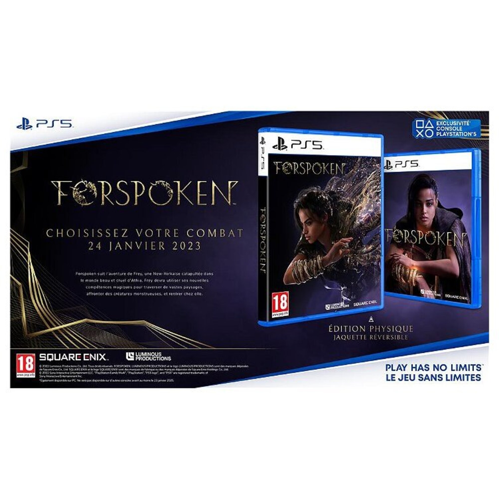 Forspoken PS5 - Neuf