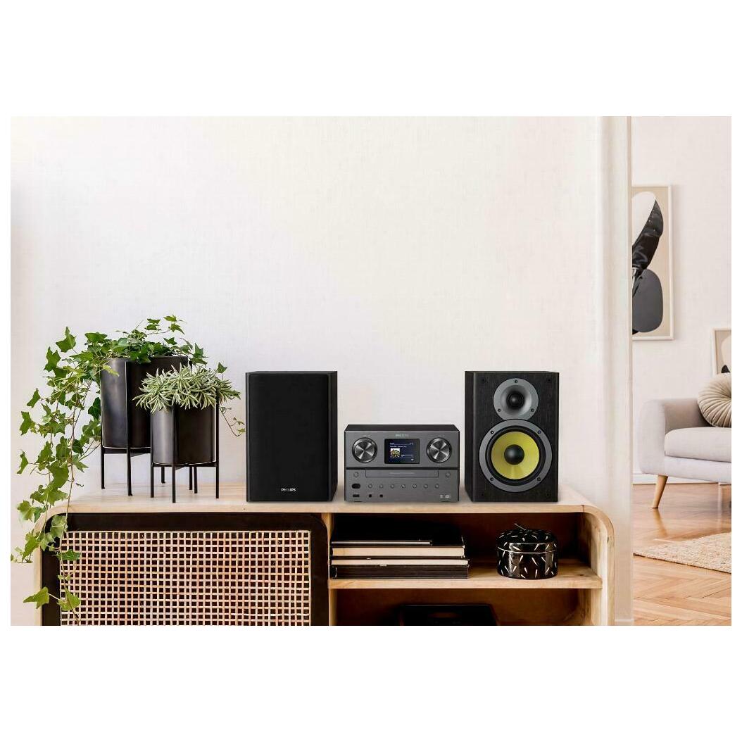 Philips TAM8905/10 ensemble audio pour la maison Système micro audio domestique 100 W Noir - Neuf