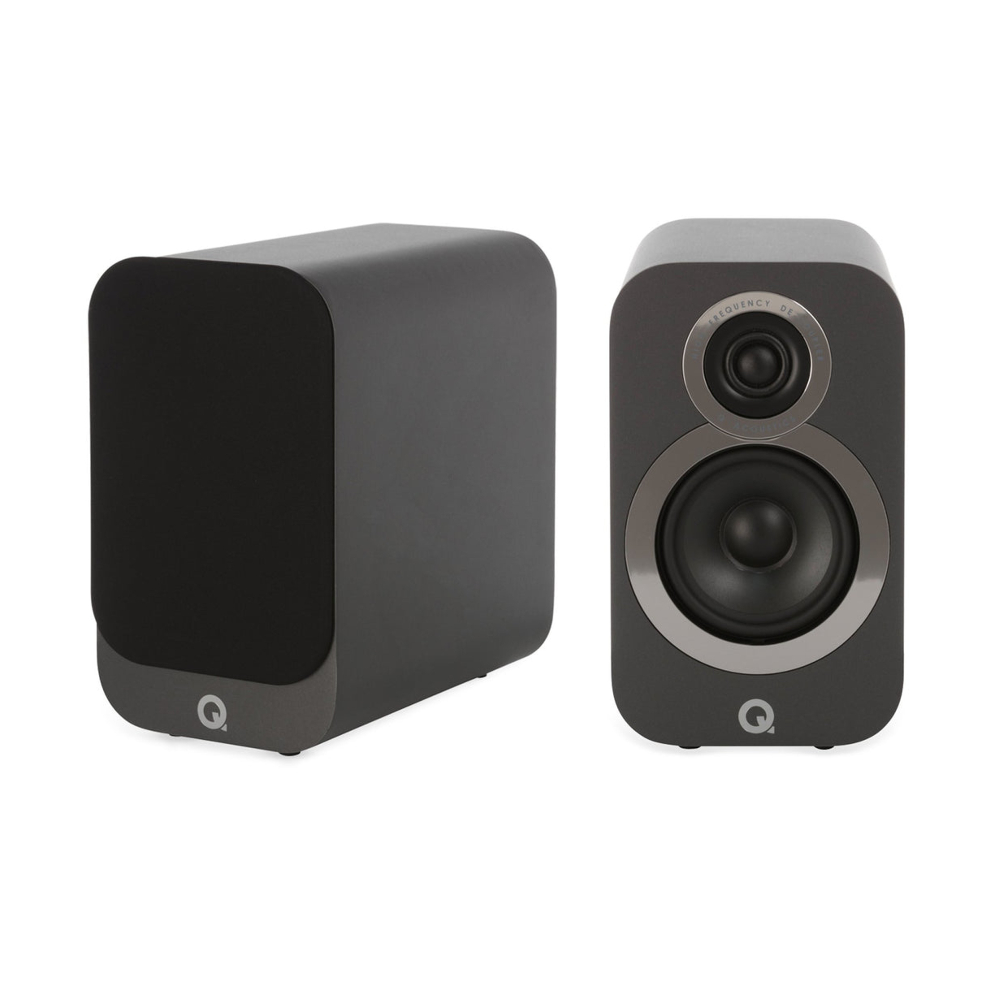 Q Acoustics 3010i haut-parleur 2-voies Gris Avec fil - Neuf