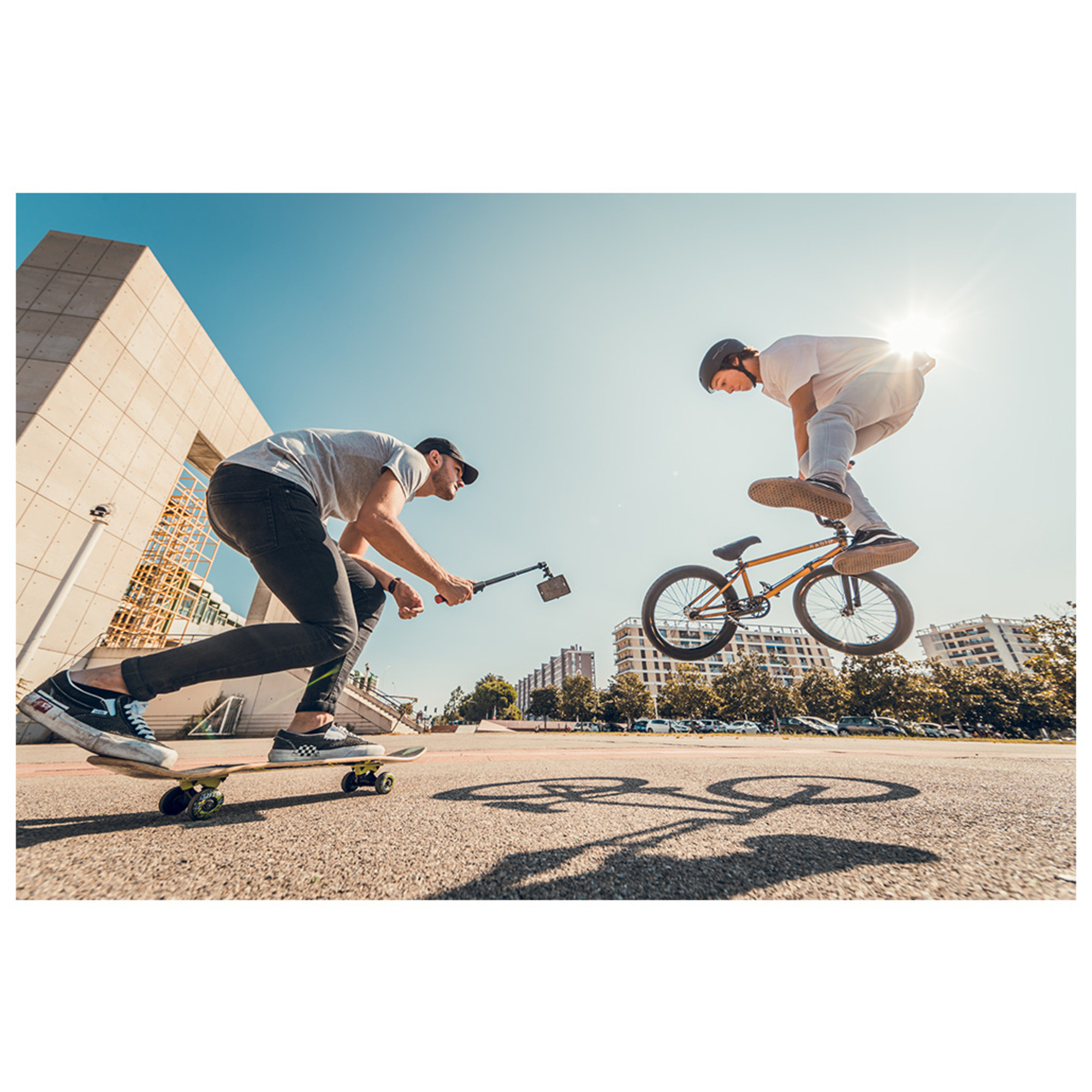 Crosscall X STICK Perche Bluetooth extensible avec trépied - vue 4