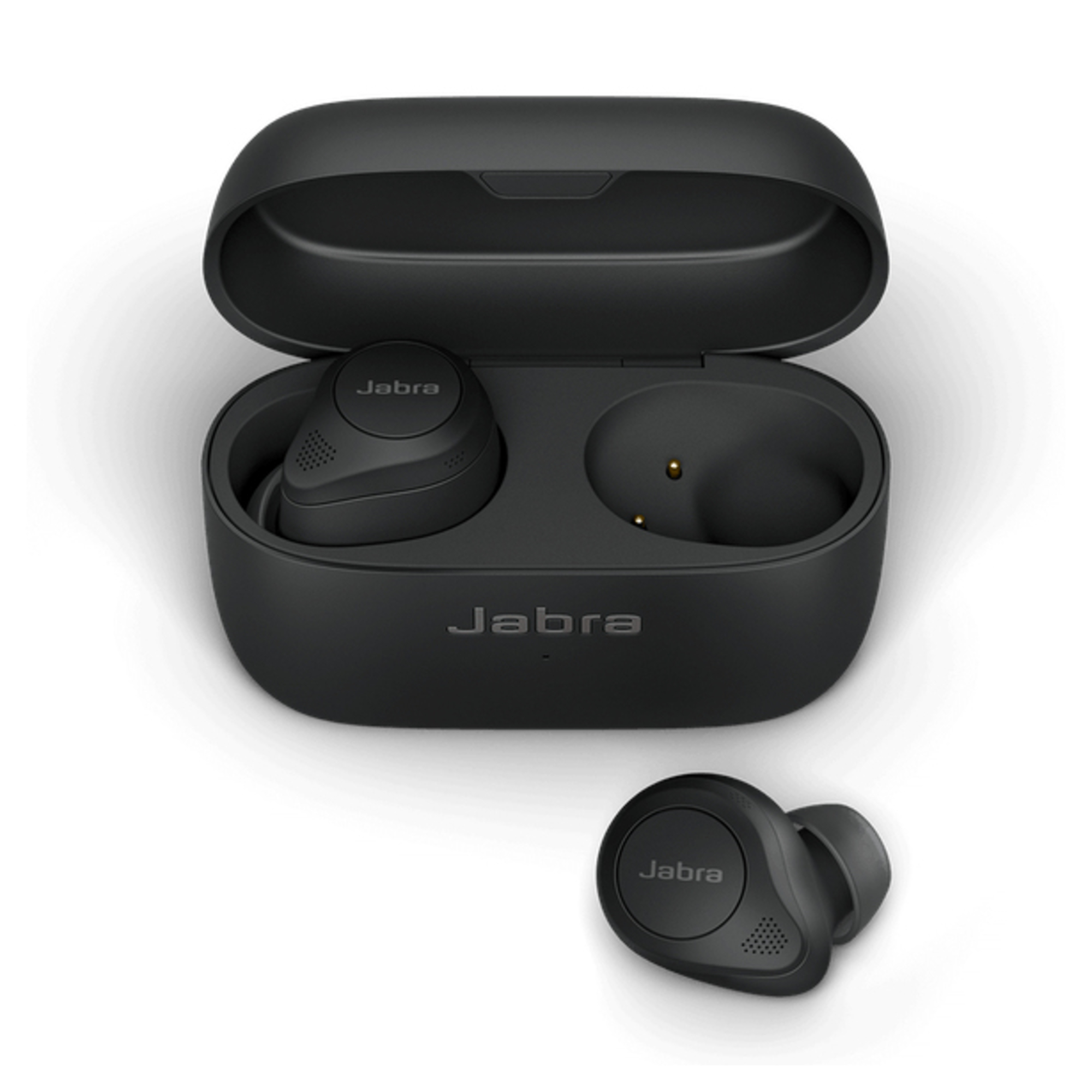 Jabra Elite True Wireless ÉCouteurs sans Fil À Réduction De Bruit Active Longue Autonomie Et ÉCouteurs Puissants Boîtier De Chargement sans Fil - vue 4