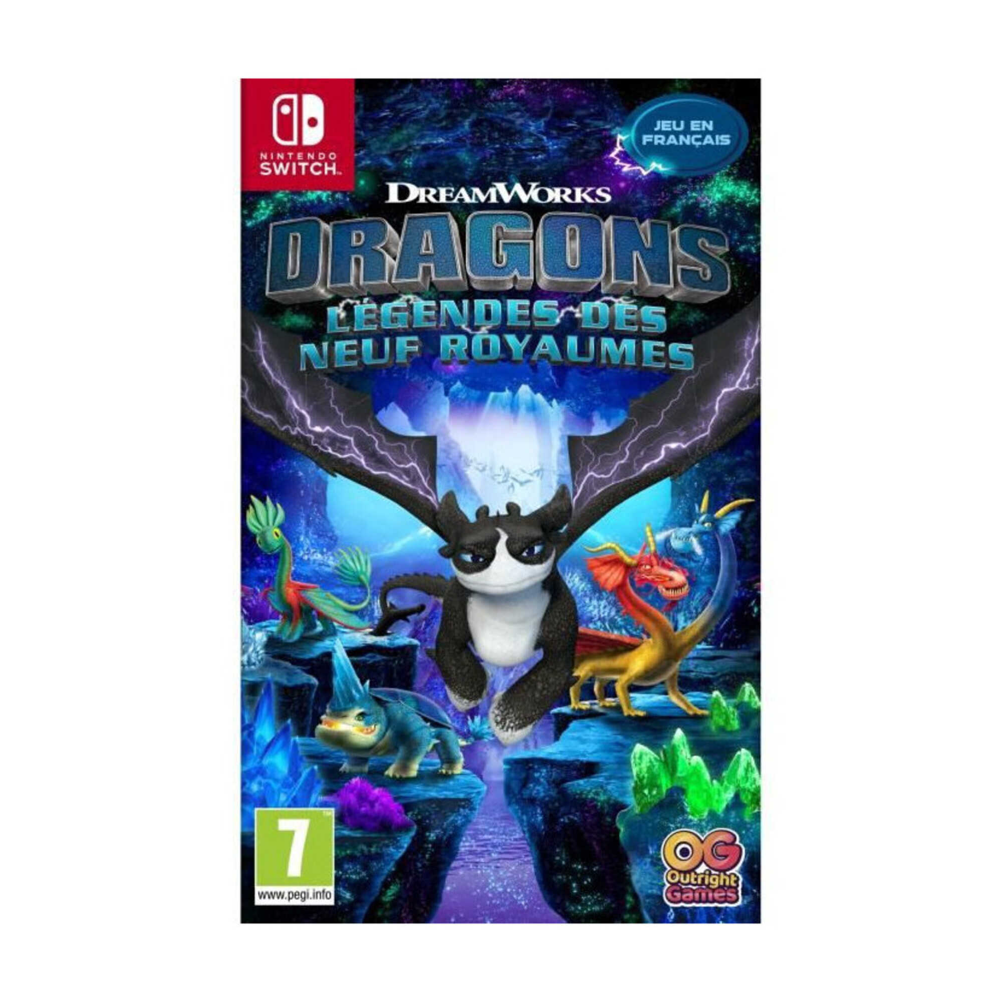 Dragons : Légende des neuf royaumes Jeu Switch - Neuf