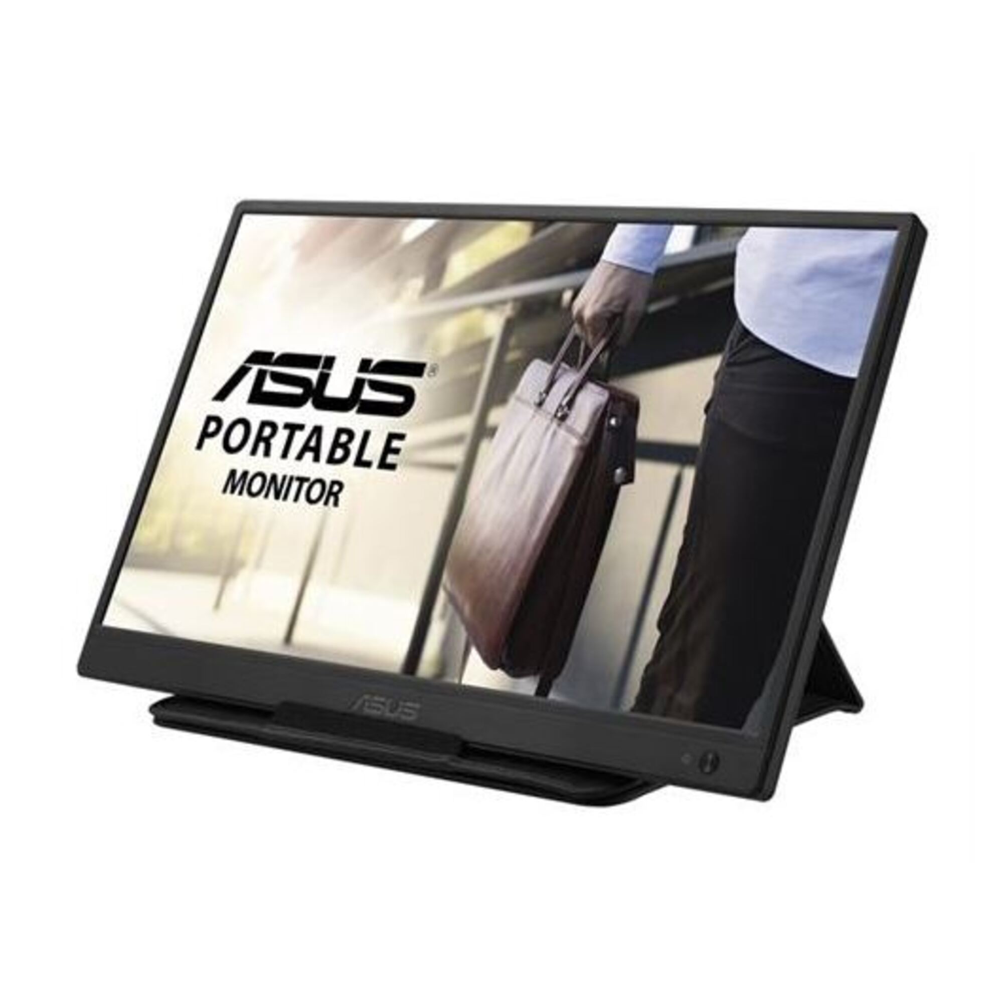 ASUS ZenScreen MB165B 39,6 cm (15.6 ), 1366 x 768 pixels WXGA LCD, Noir - Neuf