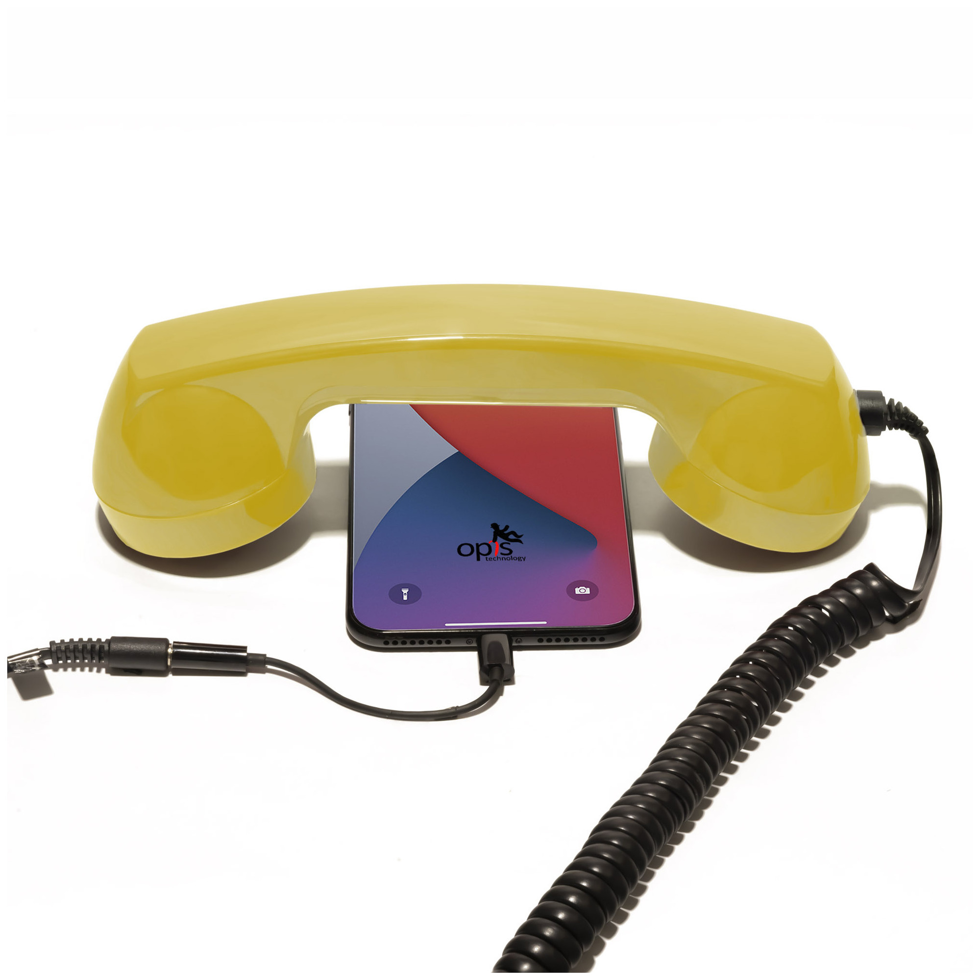 Opis Technology Combiné Téléphone Rétro pour Apple iPhone - vue 2
