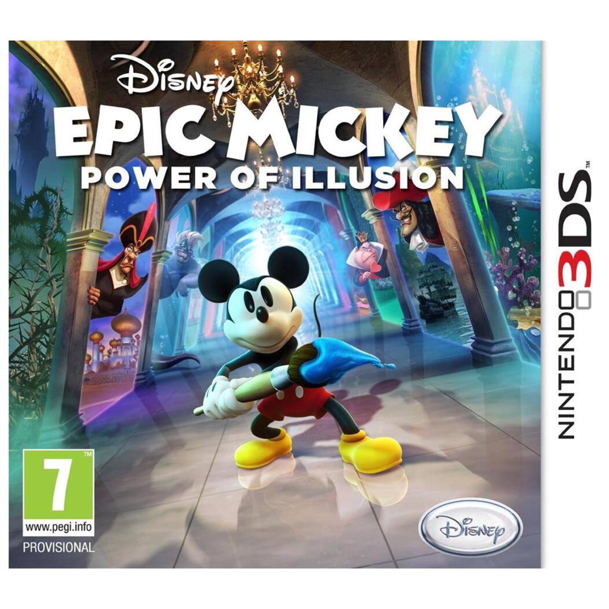 Disney Epic Mickey 2 3DS Neuf