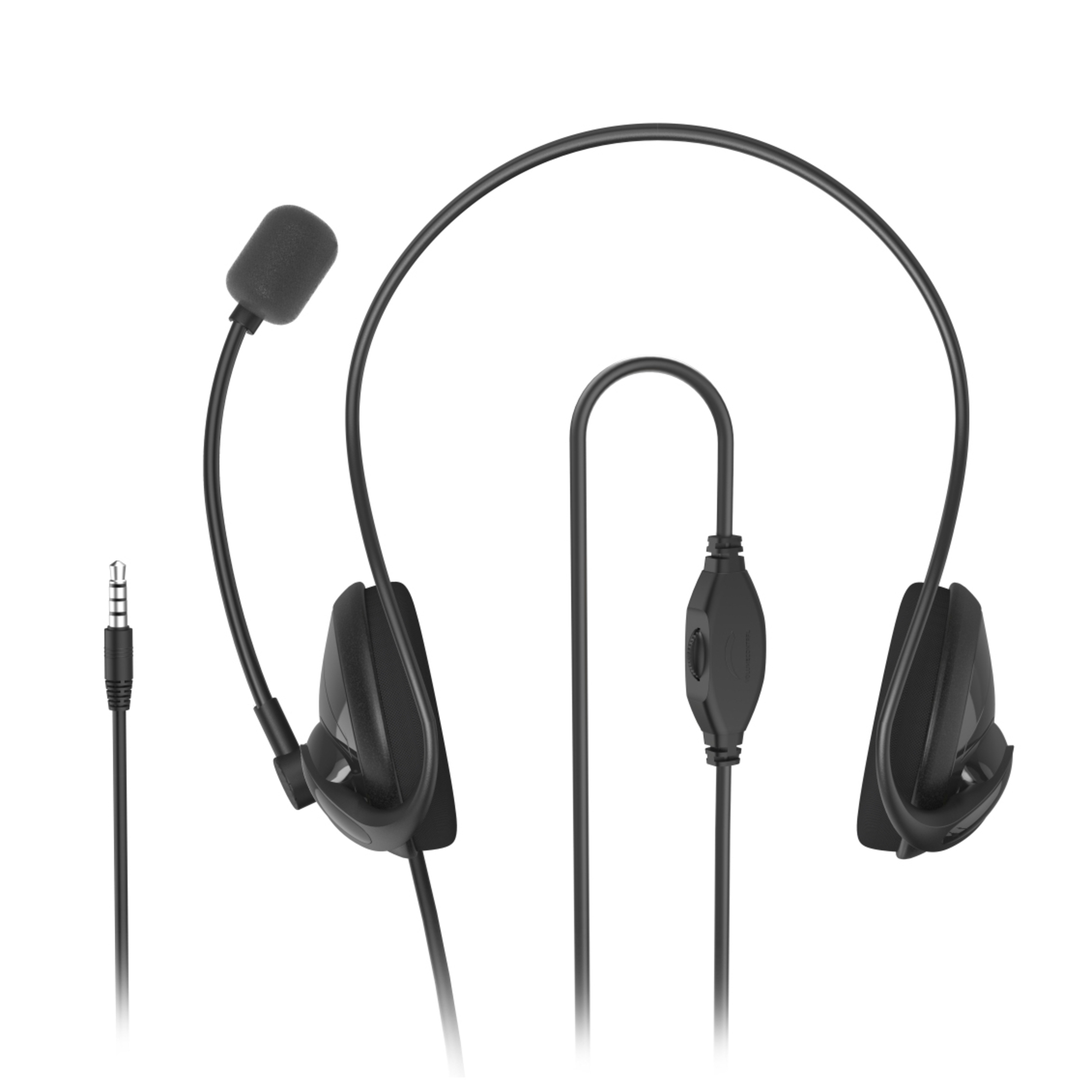 Hama NHS P100 V2 Casque Avec fil Minerve BureauCentre d'appels Neuf - vue 3