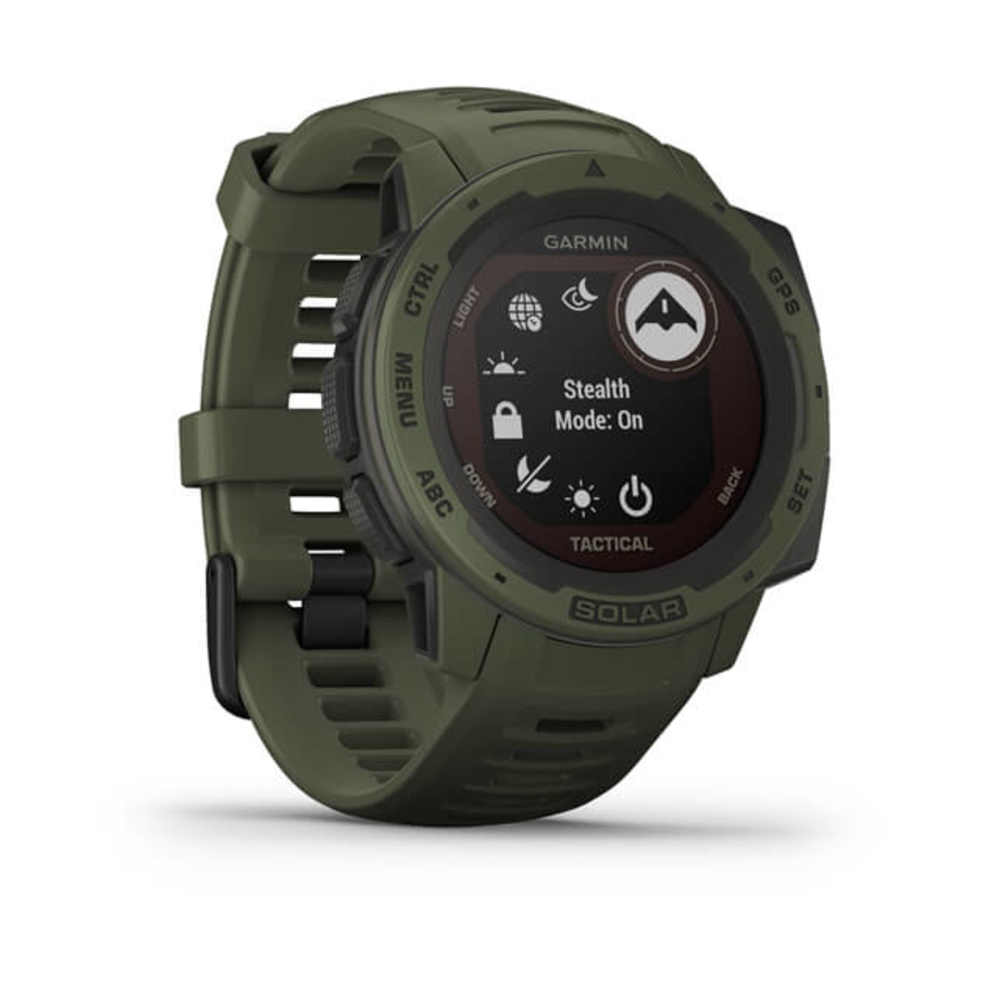 Instinct Solar Tactical Edition Mip Gps Satellite Neuf - vue 3