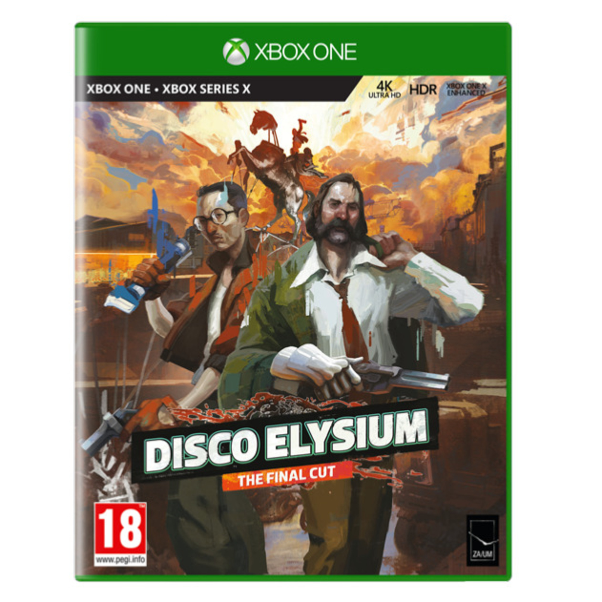Disco Elysium : The Final Cut Xbox One - vue 2