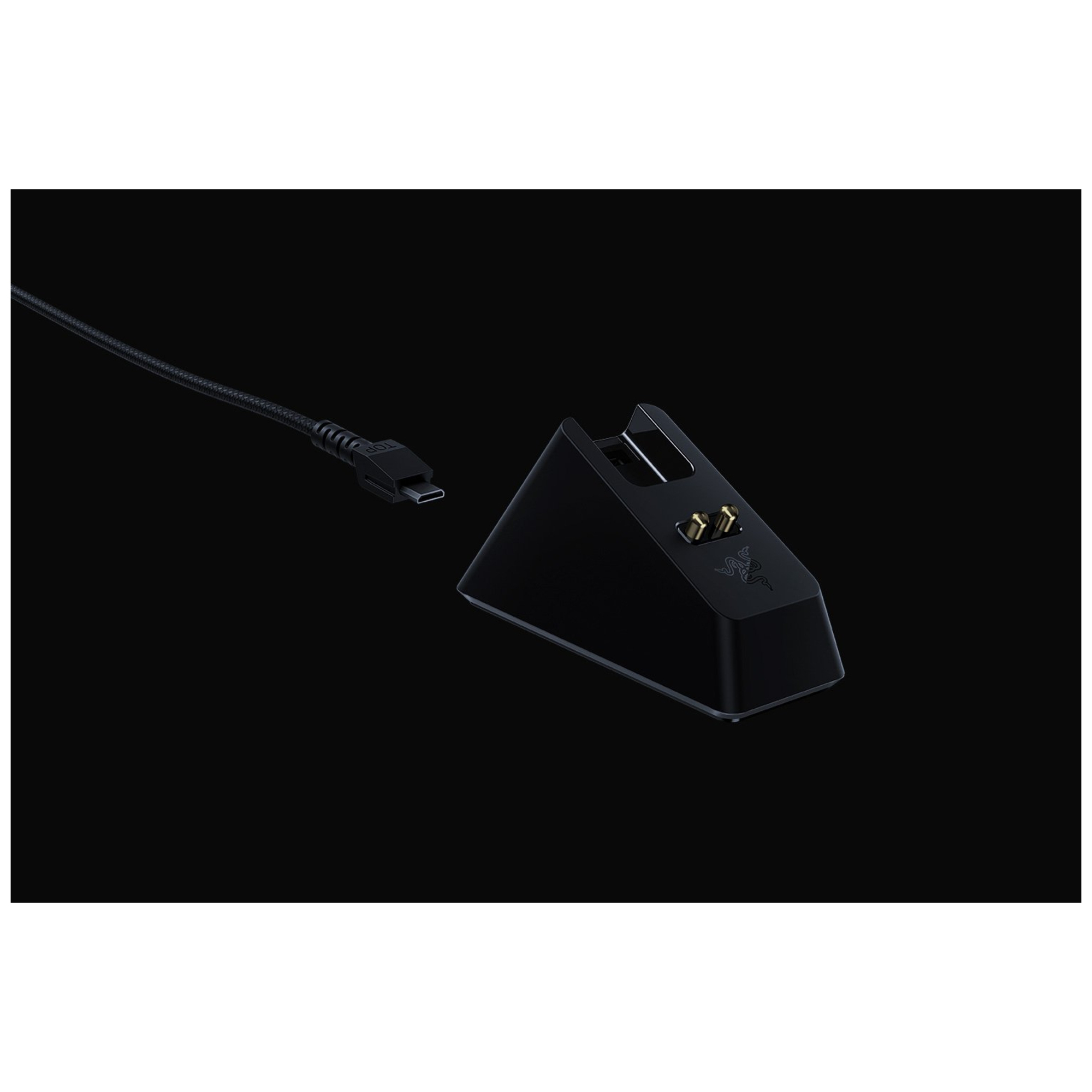 Razer Mouse Dock Chroma Souris Noir USB Intérieure - Neuf