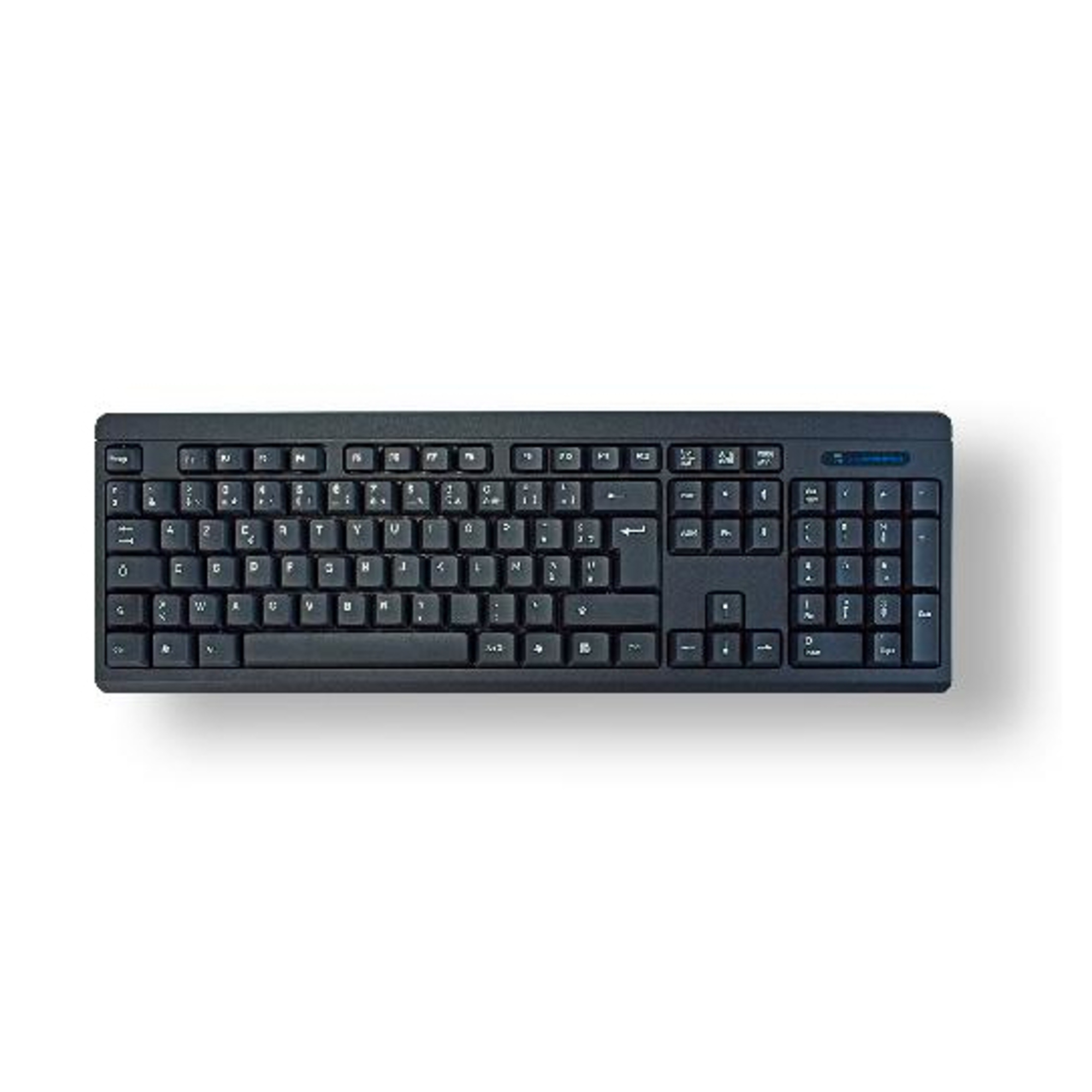 Clavier Filaire MCL ACK-600U/N – AZERTY, 78 Touches, USB - vue 6