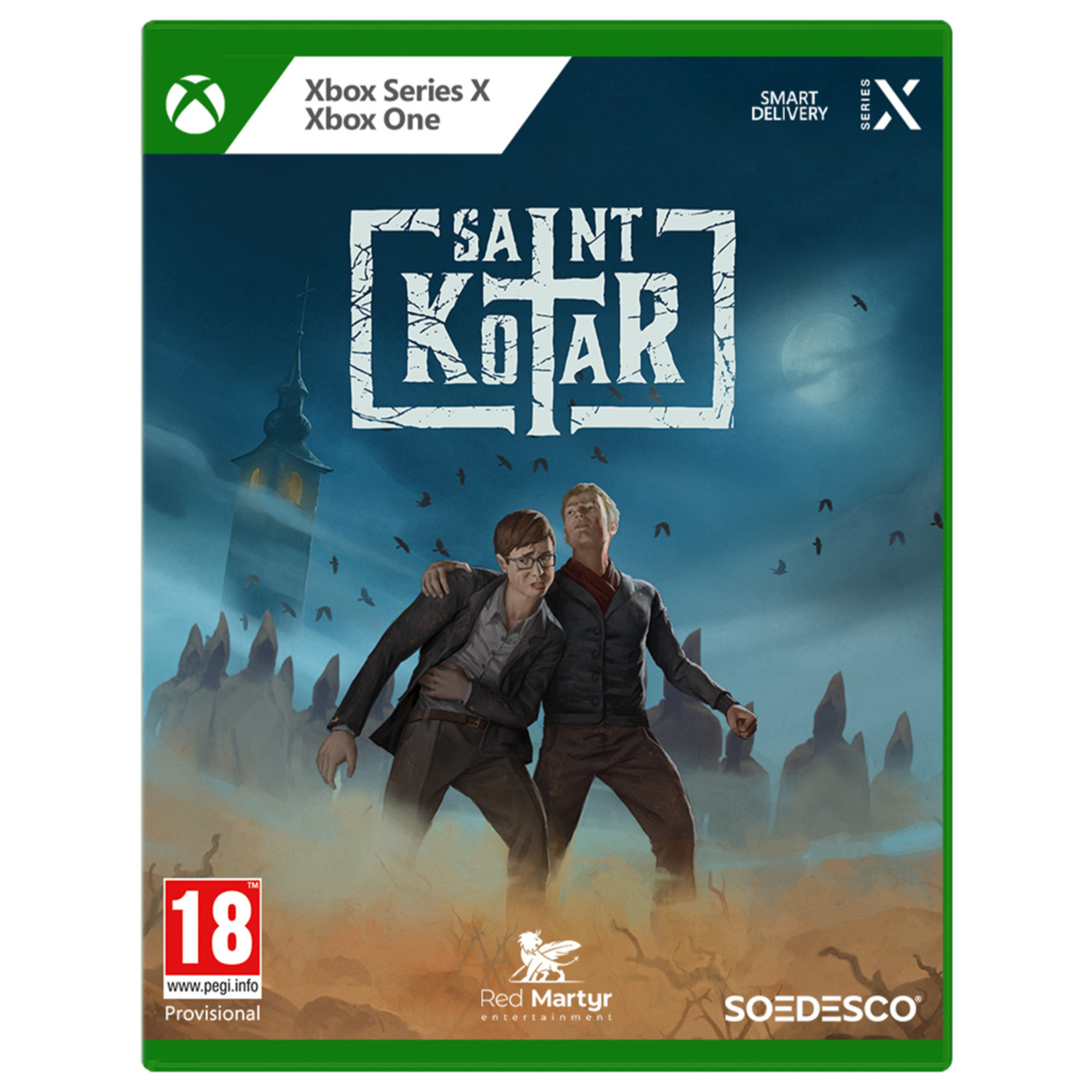 Saint Kotar XBOX SERIES X / XBOX ONE - Neuf