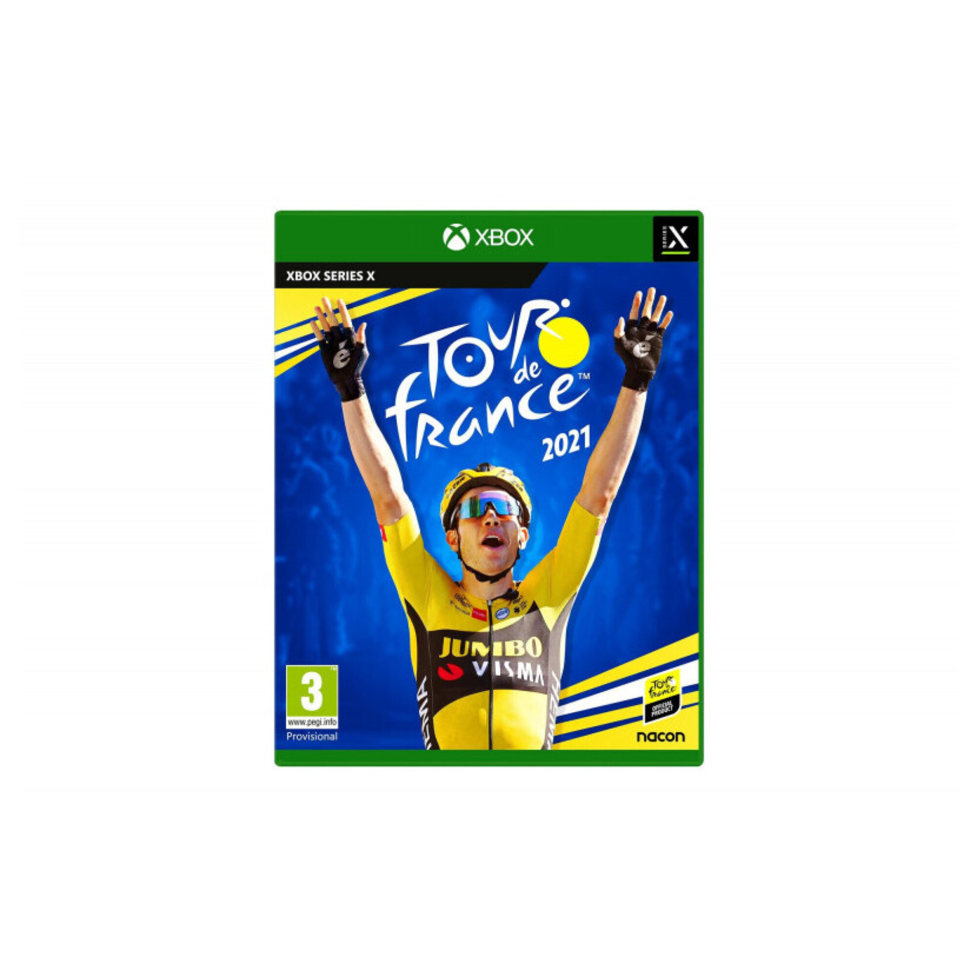 Tour de France 2021 Xbox Séries X - Neuf