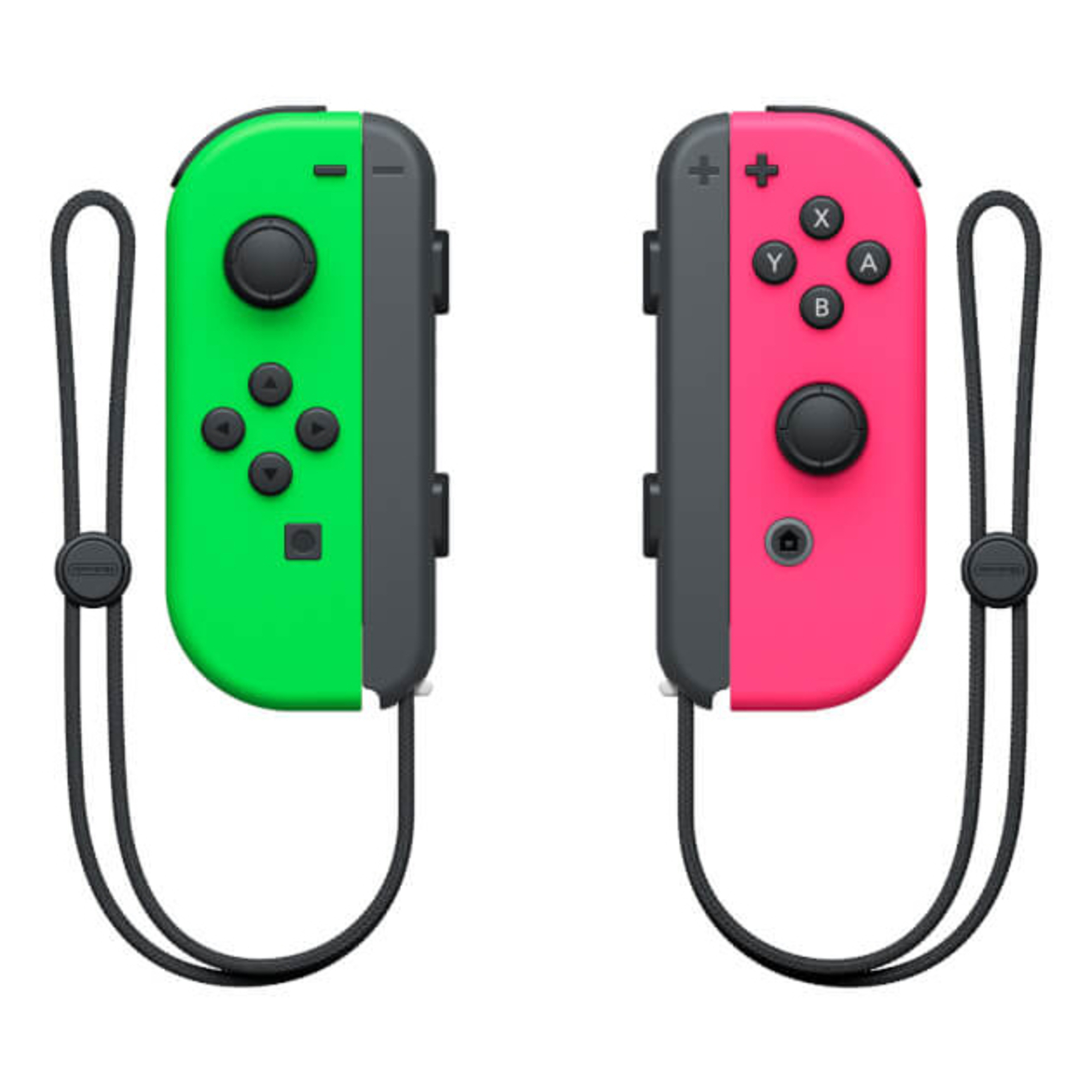 Nintendo Joy-Con Noir, Vert, Rose Bluetooth Manette de jeu Analogique/Numérique Nintendo Switch - Neuf Nintendo Joy-Con Noir, Vert, Rose Bluetooth Manette de jeu Analogique/Numérique Nintendo Switch - Neuf