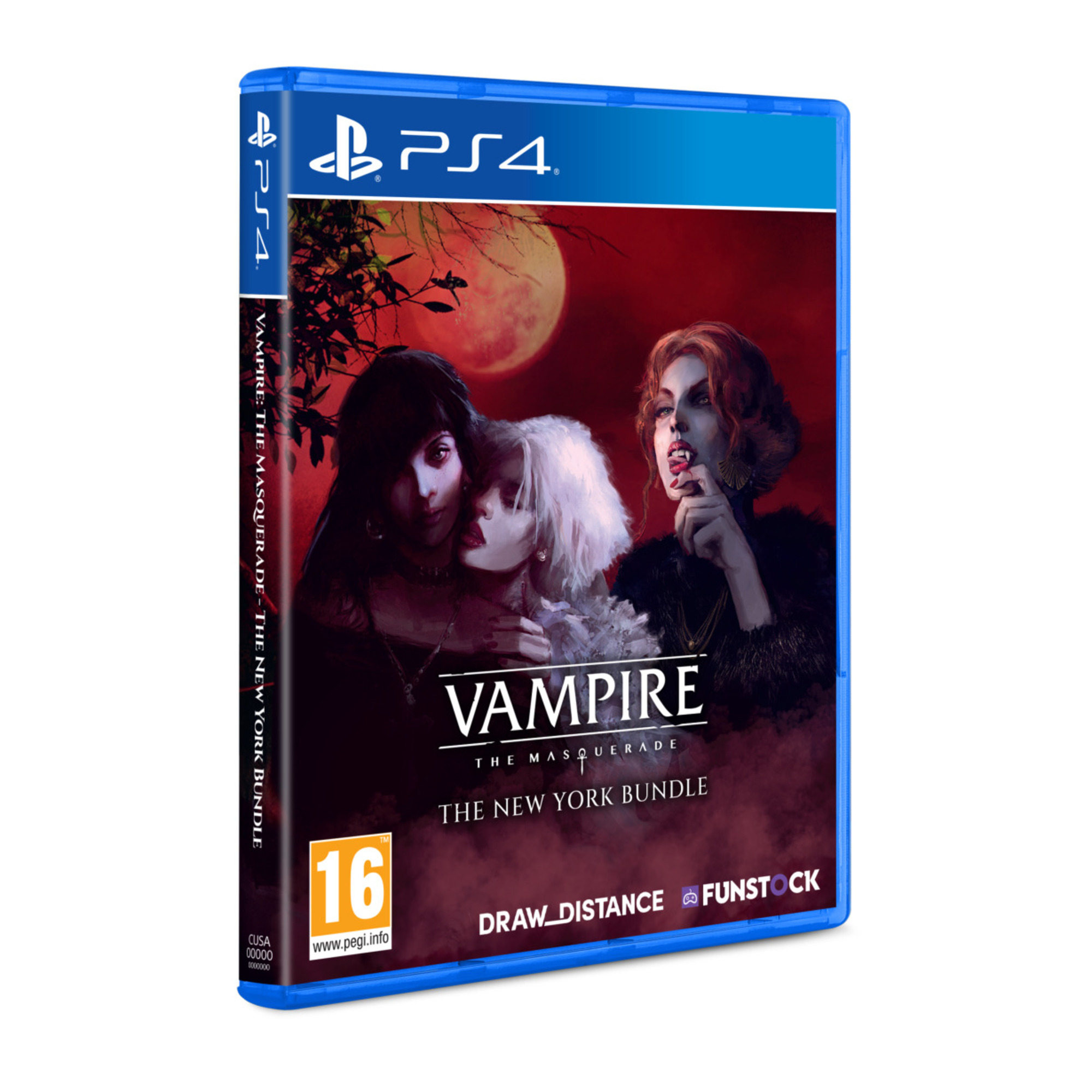 Vampire the Masquerade The New York Bundle PS4 - Neuf