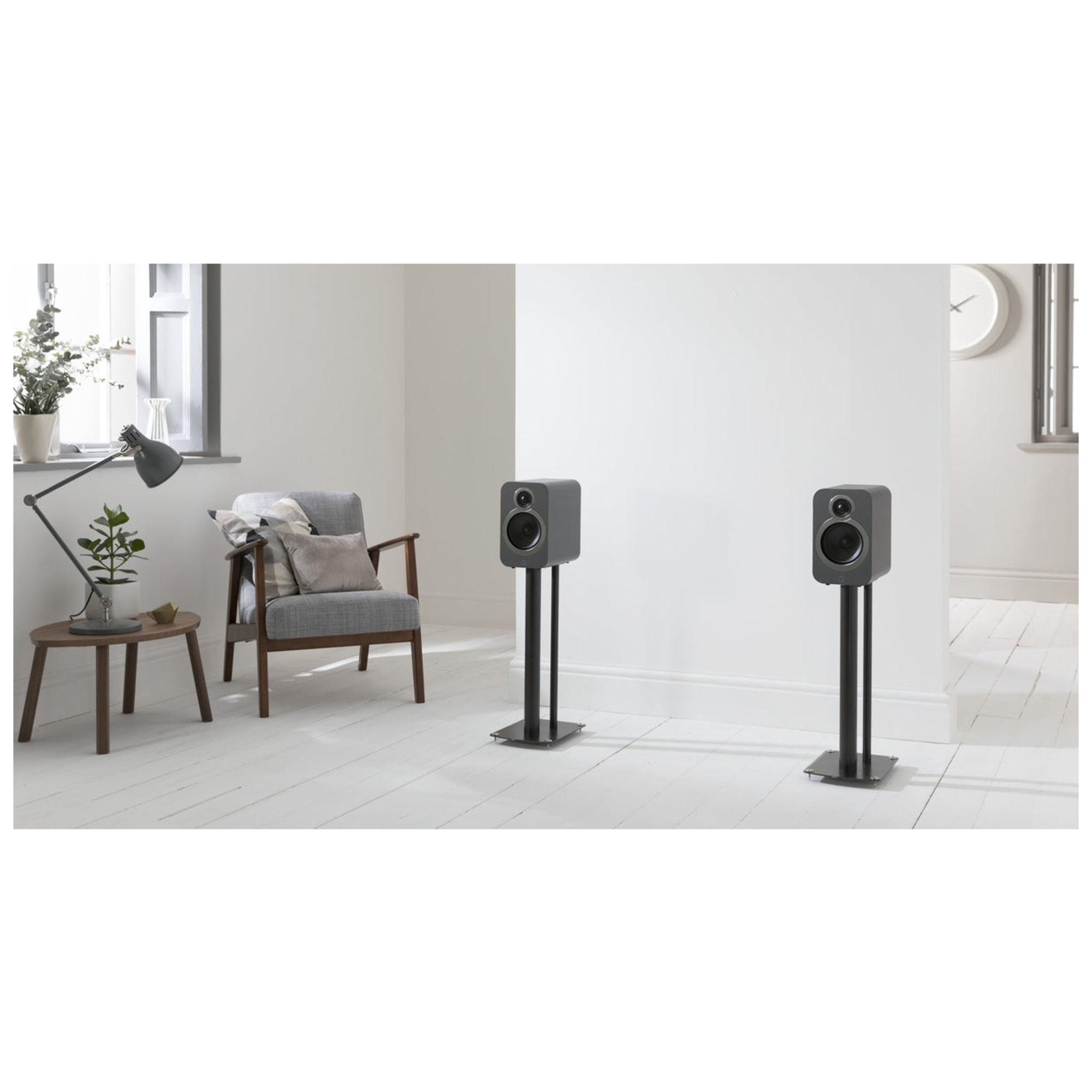 Q Acoustics 3020i haut-parleur 2-voies Noir Avec fil - Neuf