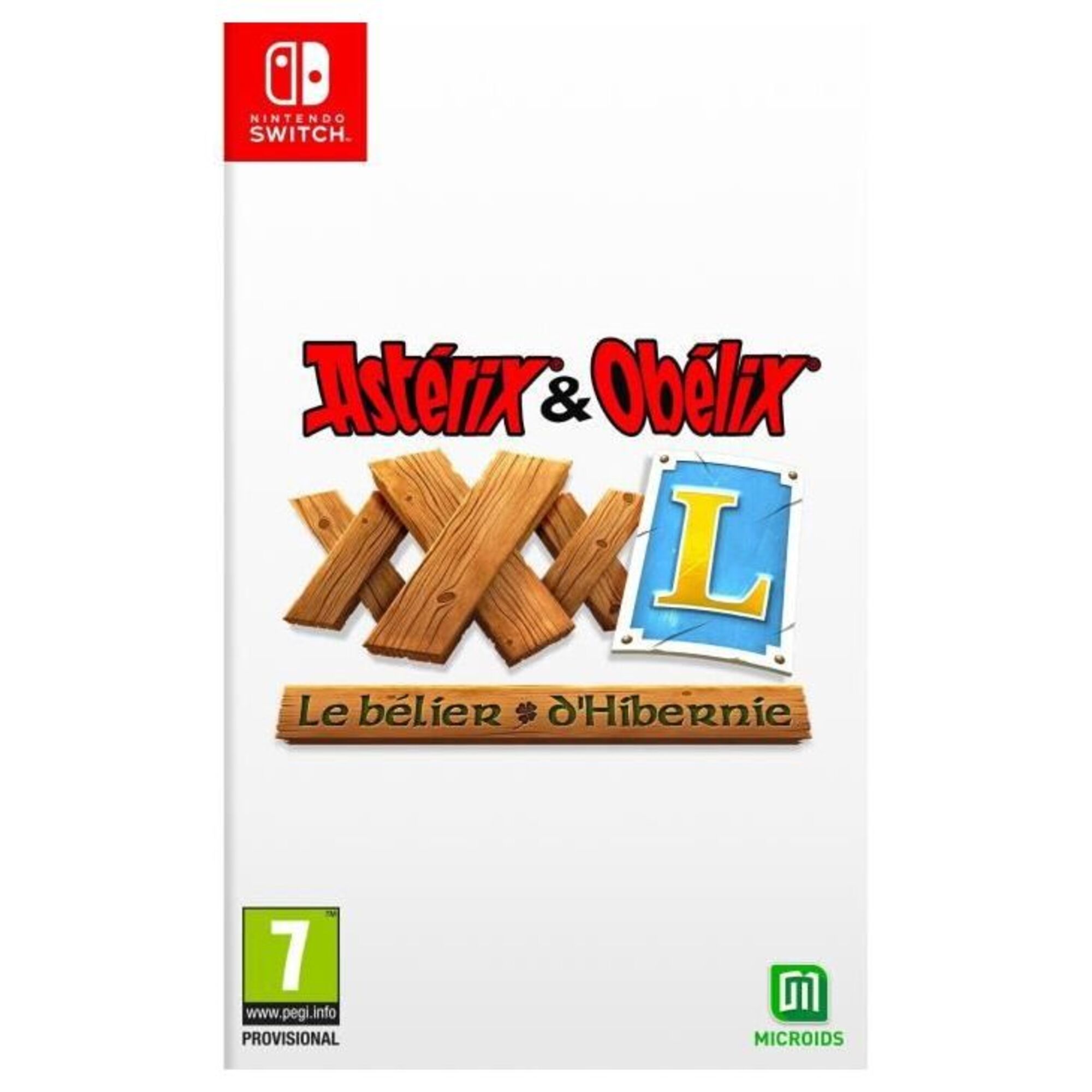 Astérix & Obélix XXXL : Le bélier d'Hibernie Limited Edition SWITCH - Neuf