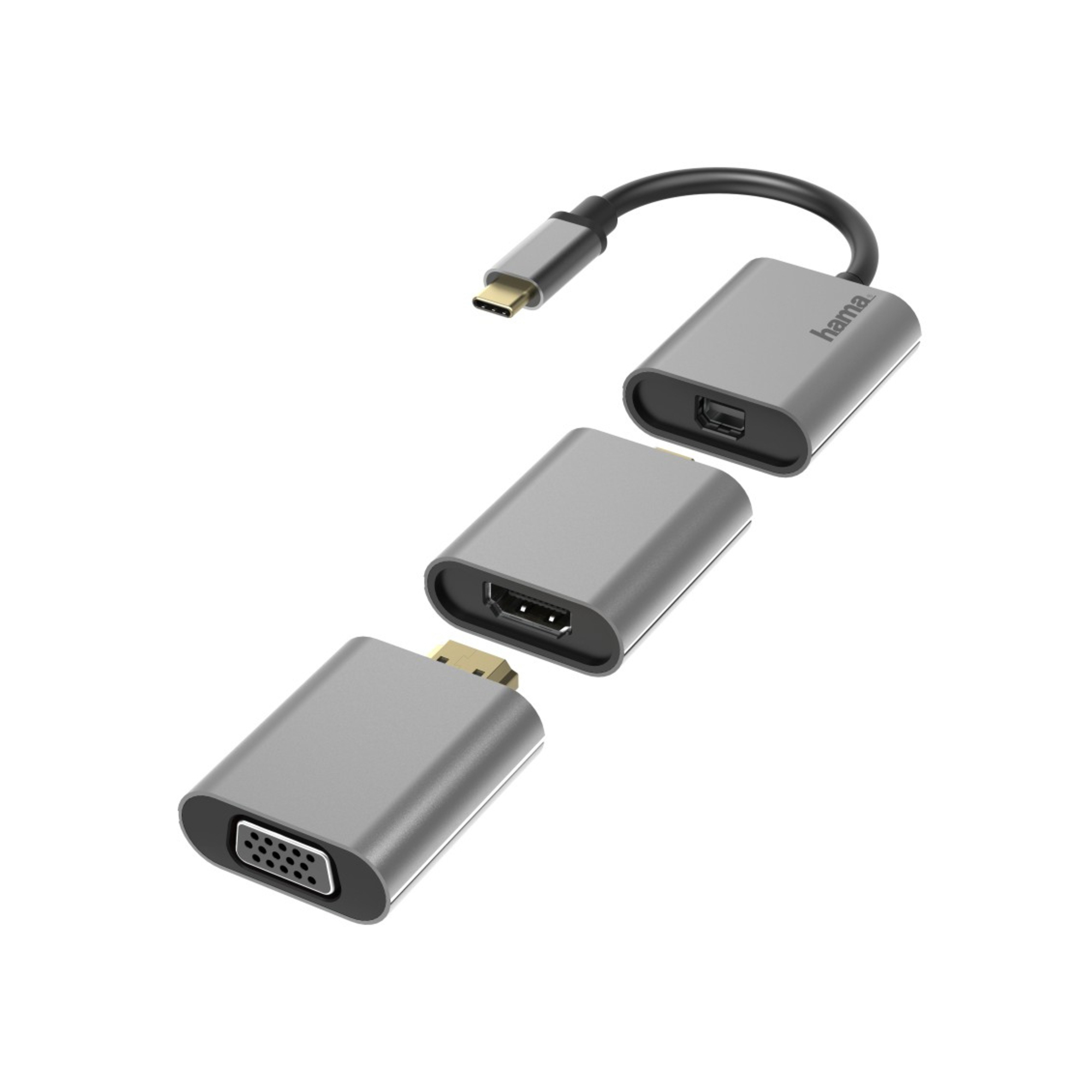 Hama 00200306 adaptateur graphique USB 4096 x 2160 pixels Neuf