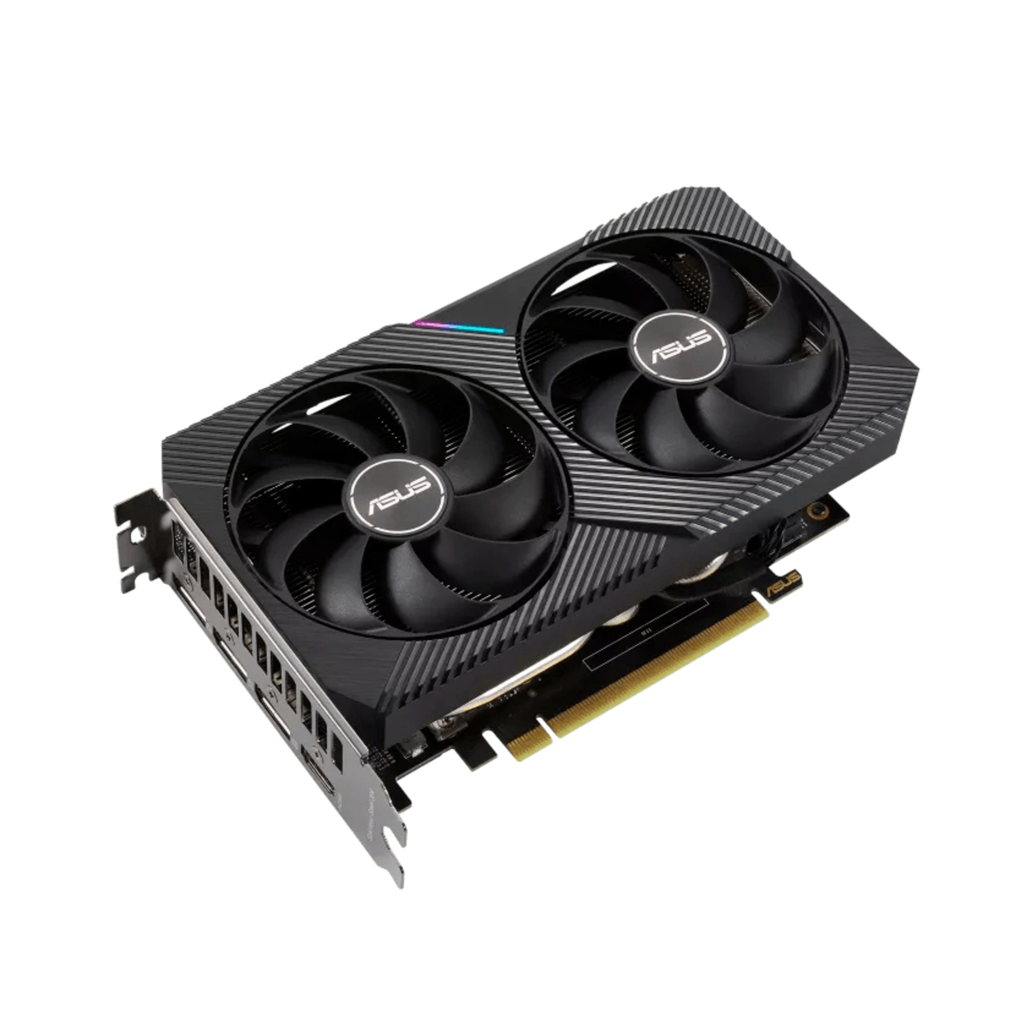 ASUS Dual GeForce RTX 3050 OC Edition 8GB NVIDIA 8 Go GDDR6 - Neuf