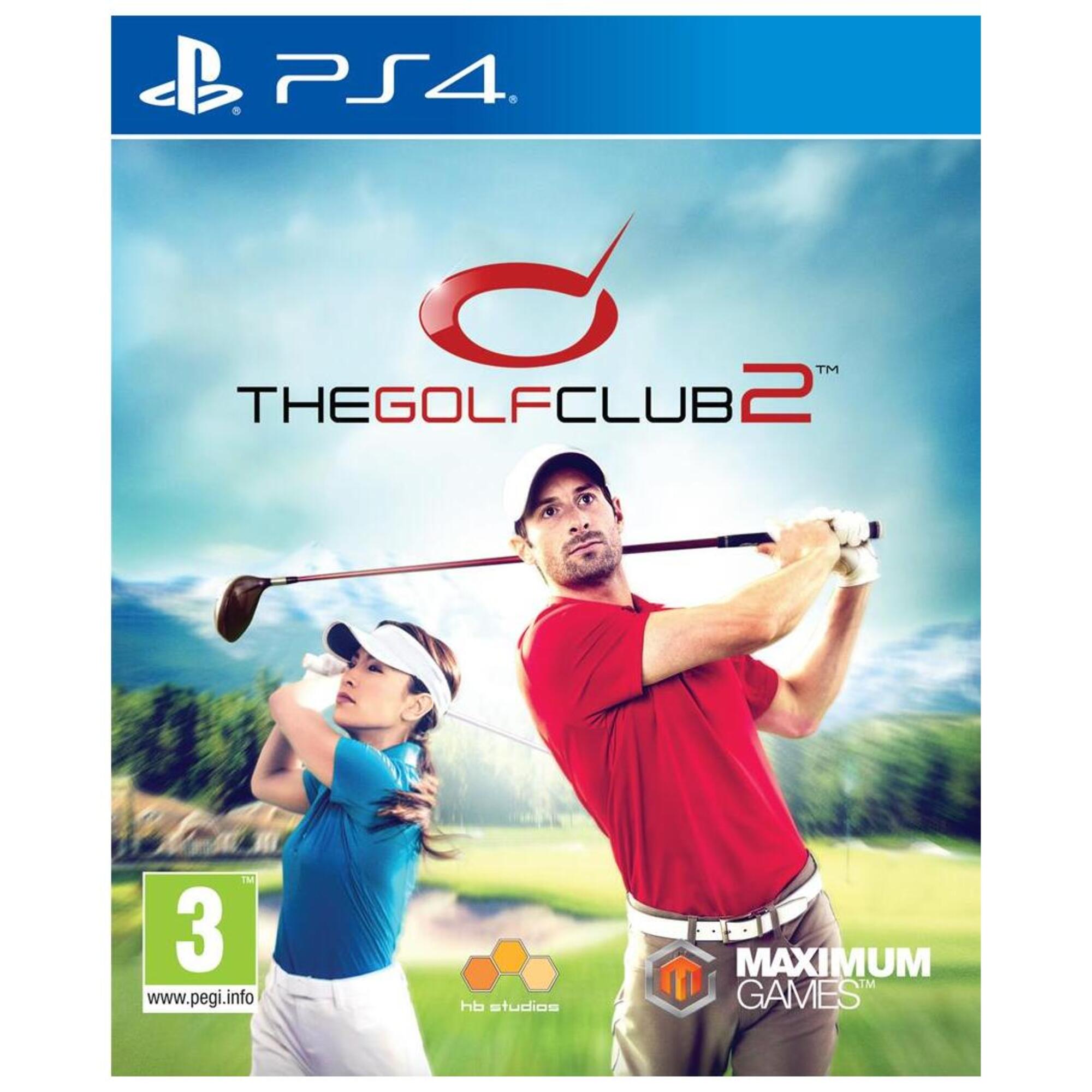 The Golf Club 2 PS4 - Neuf