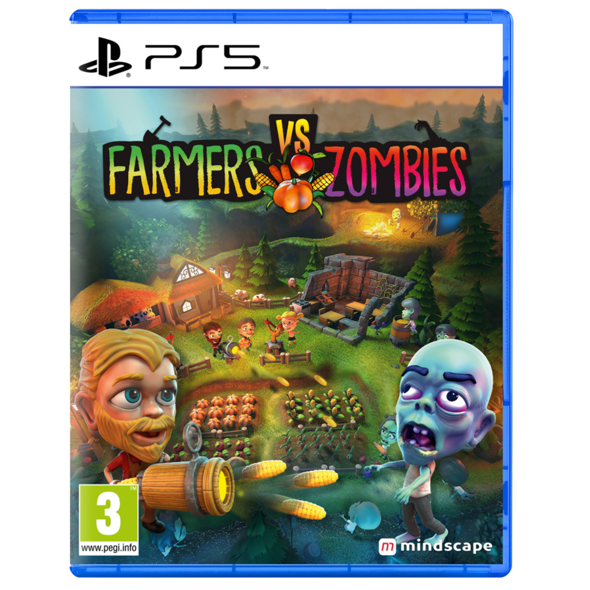 Farmers Vs Zombies PlayStation 5 - vue 10