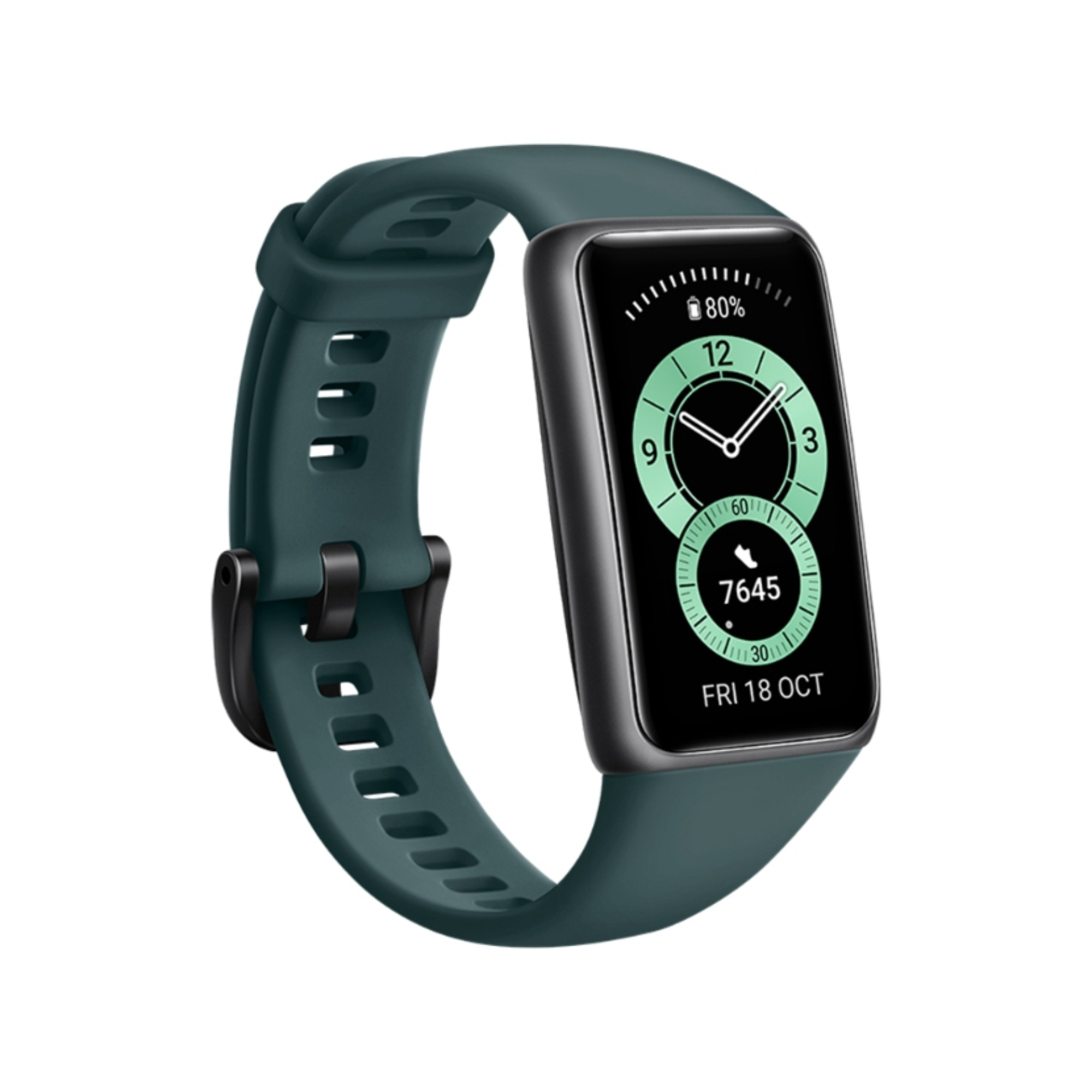 Bracelet connecté Huawei Band 6 - Vert - Neuf