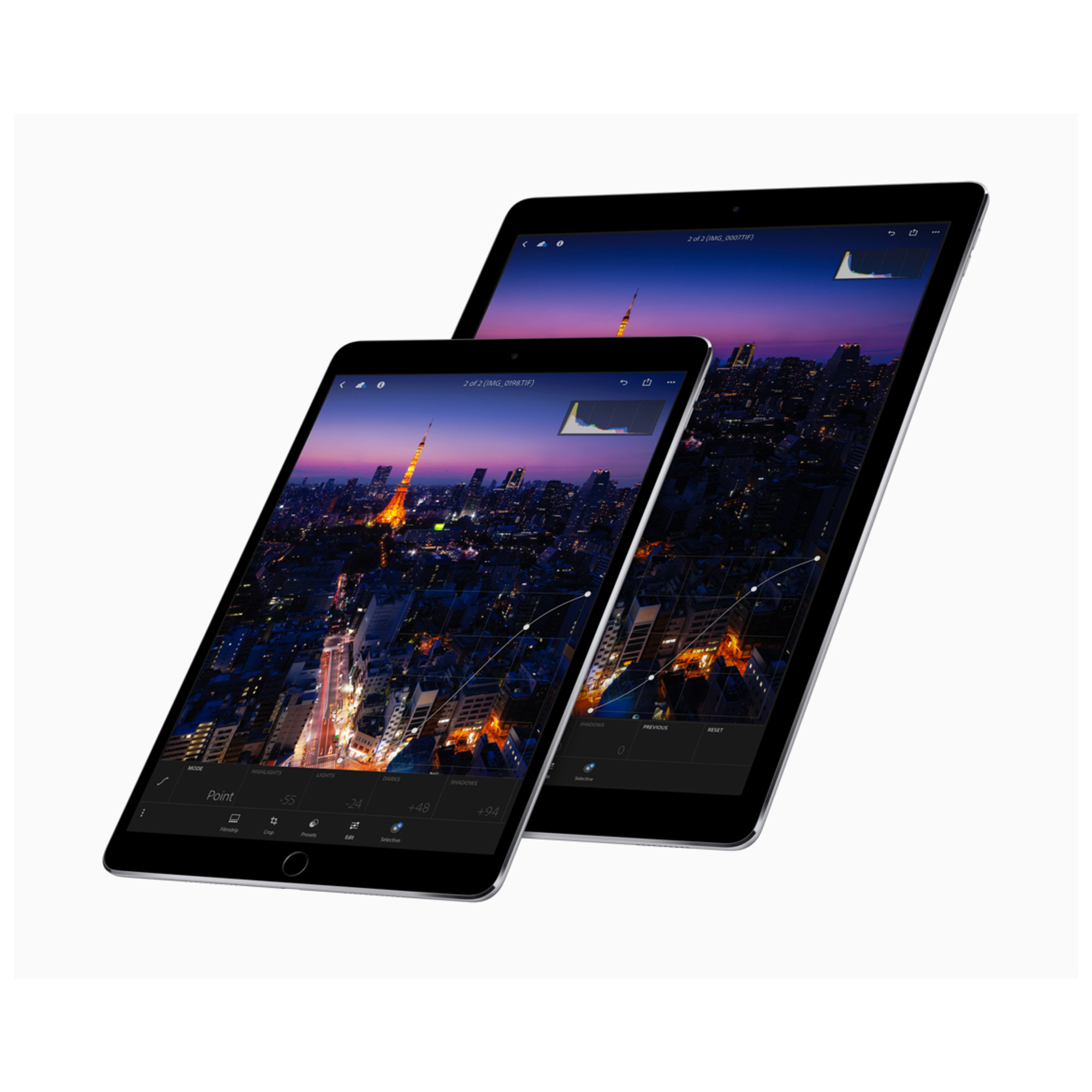 Apple iPad Pro 32 8 cm 12.9 Wi Fi 5 802.11ac iOS 10 - vue 2