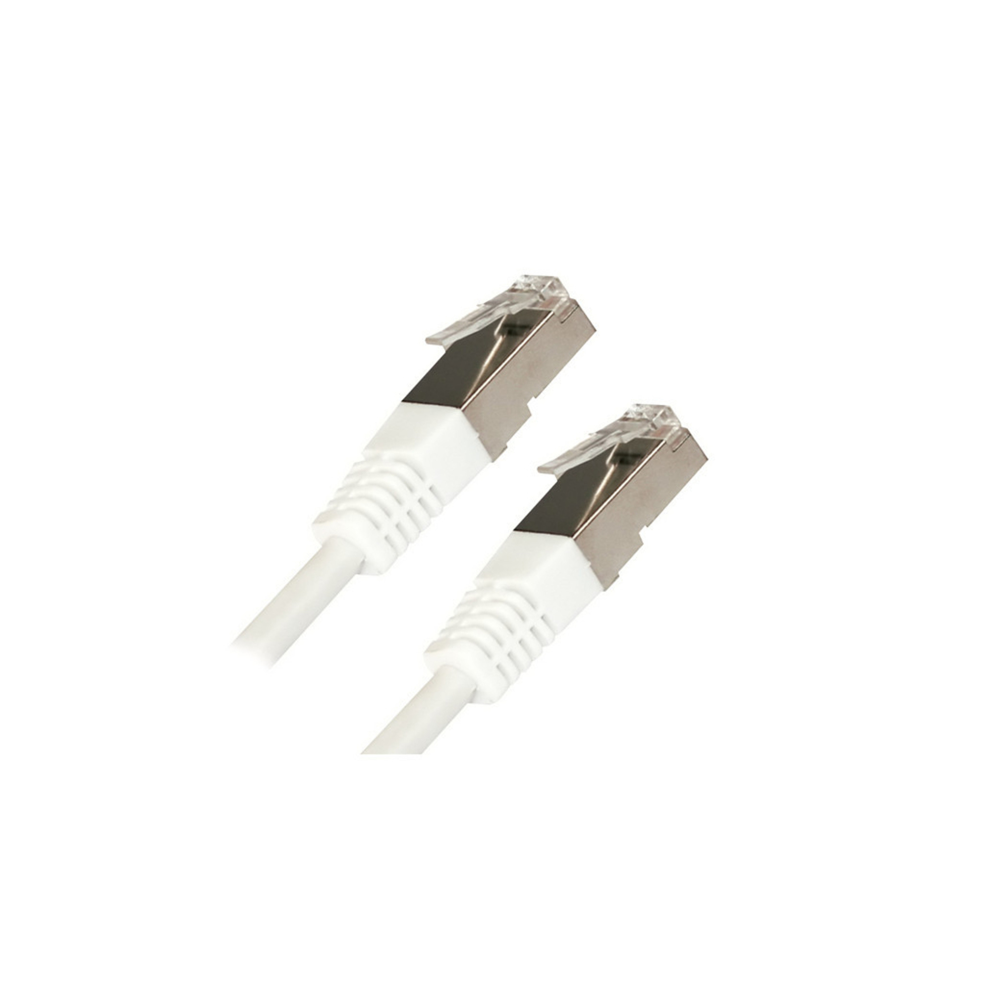 APM C&acirc;ble RJ45 Blind&eacute; Cat&eacute;gorie 6 F-UTP 4P 560347  - 10 m - blanc