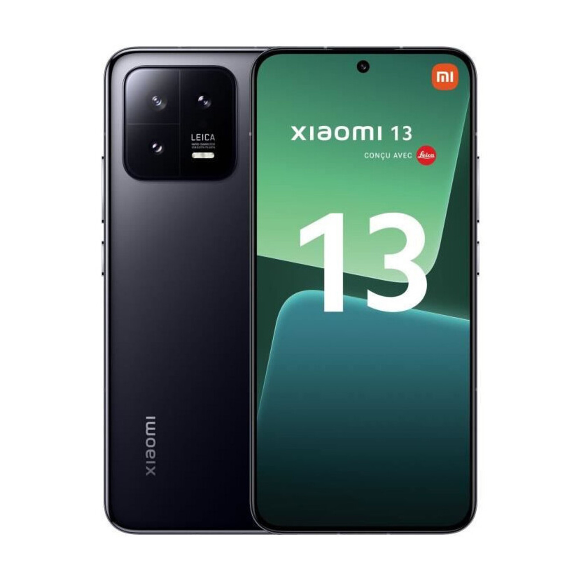 Xiaomi 13 (5G) 256 Go, Noir, débloqué - Neuf